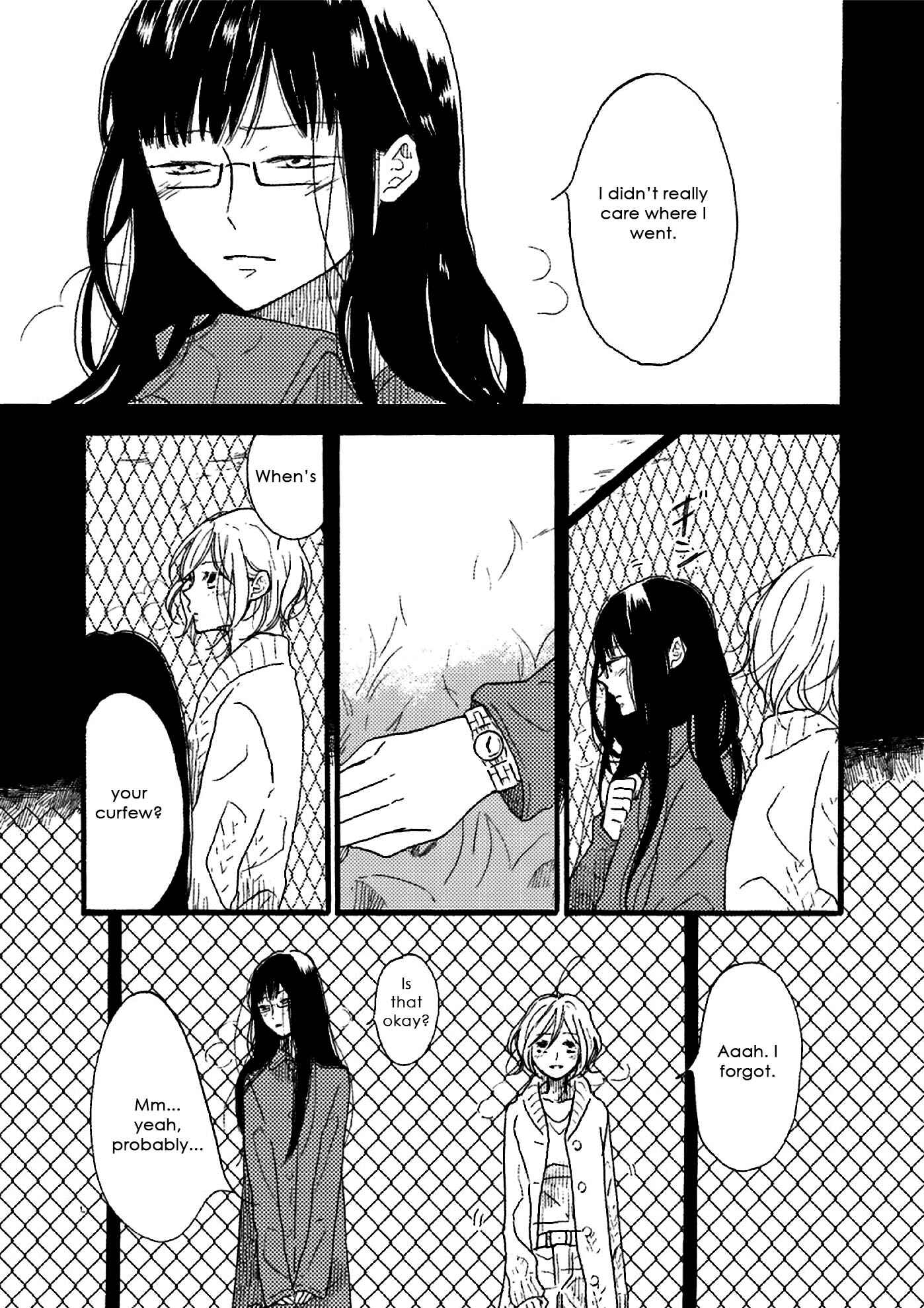 Page 9 Chapter 3 Dark Forest, White Road