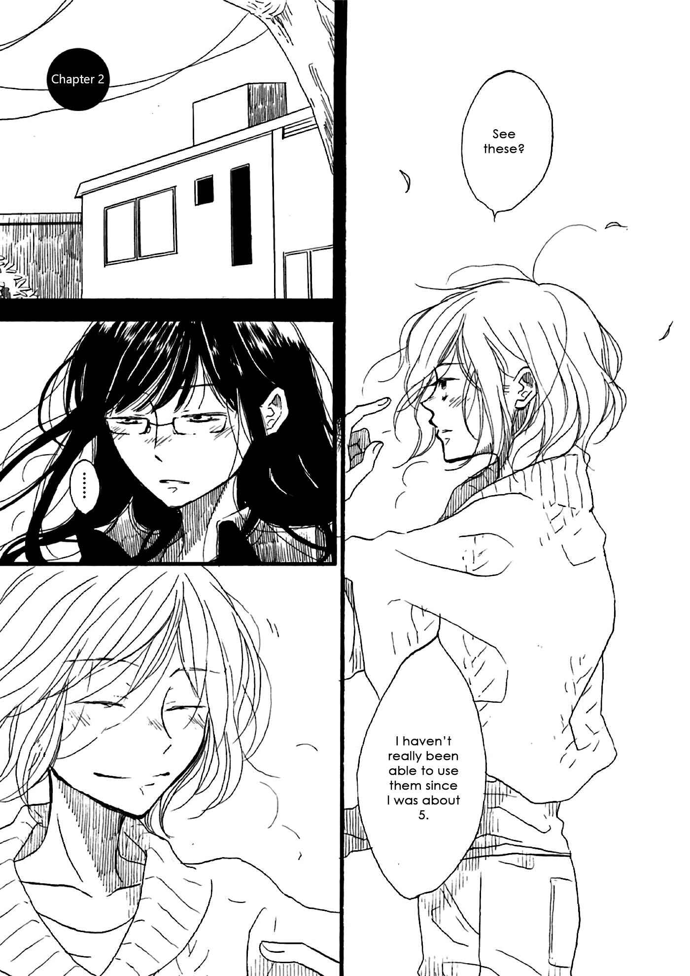 Page 1 Chapter 2 Dark Forest, White Road