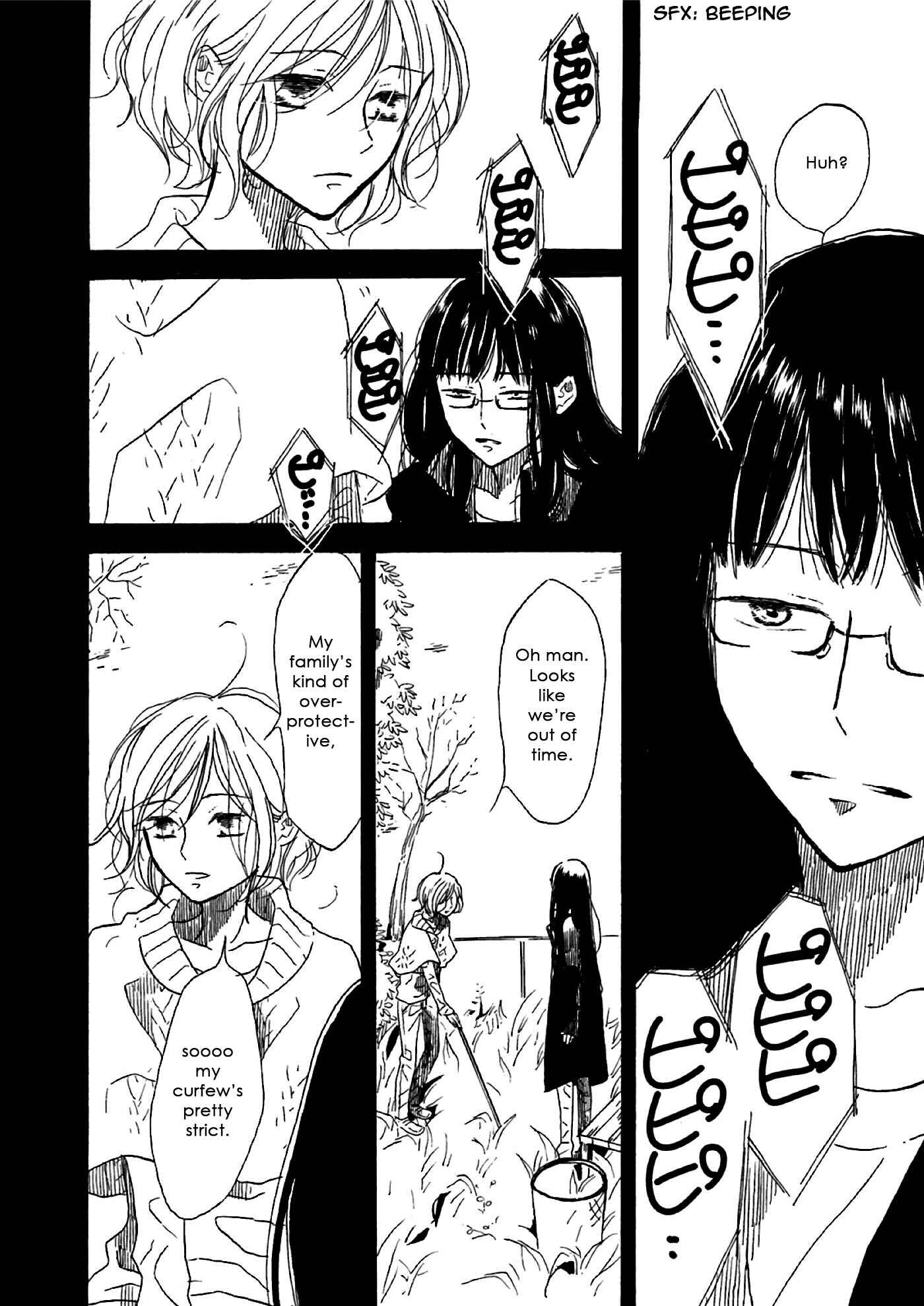 Page 10 Chapter 2 Dark Forest, White Road