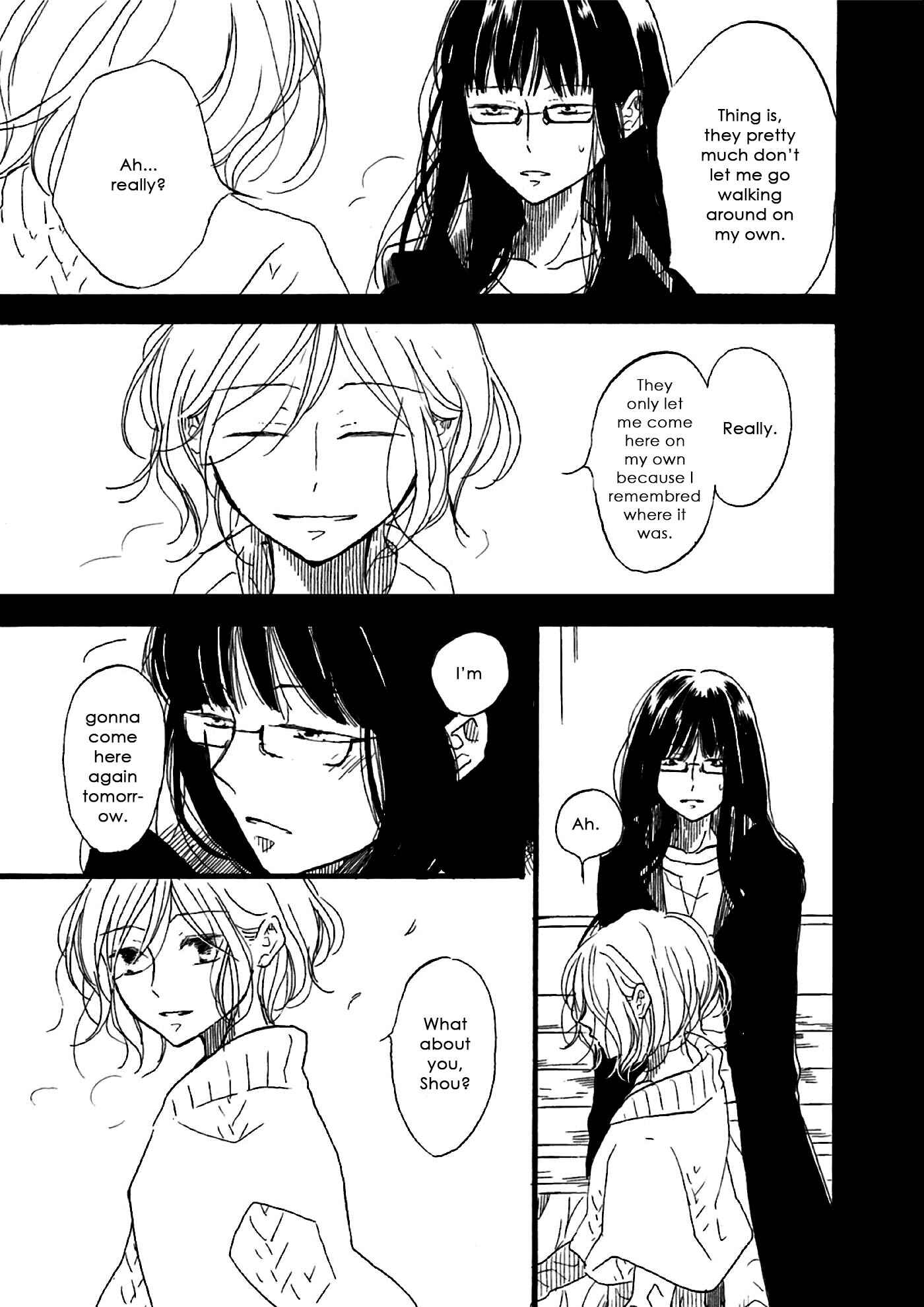 Page 11 Chapter 2 Dark Forest, White Road