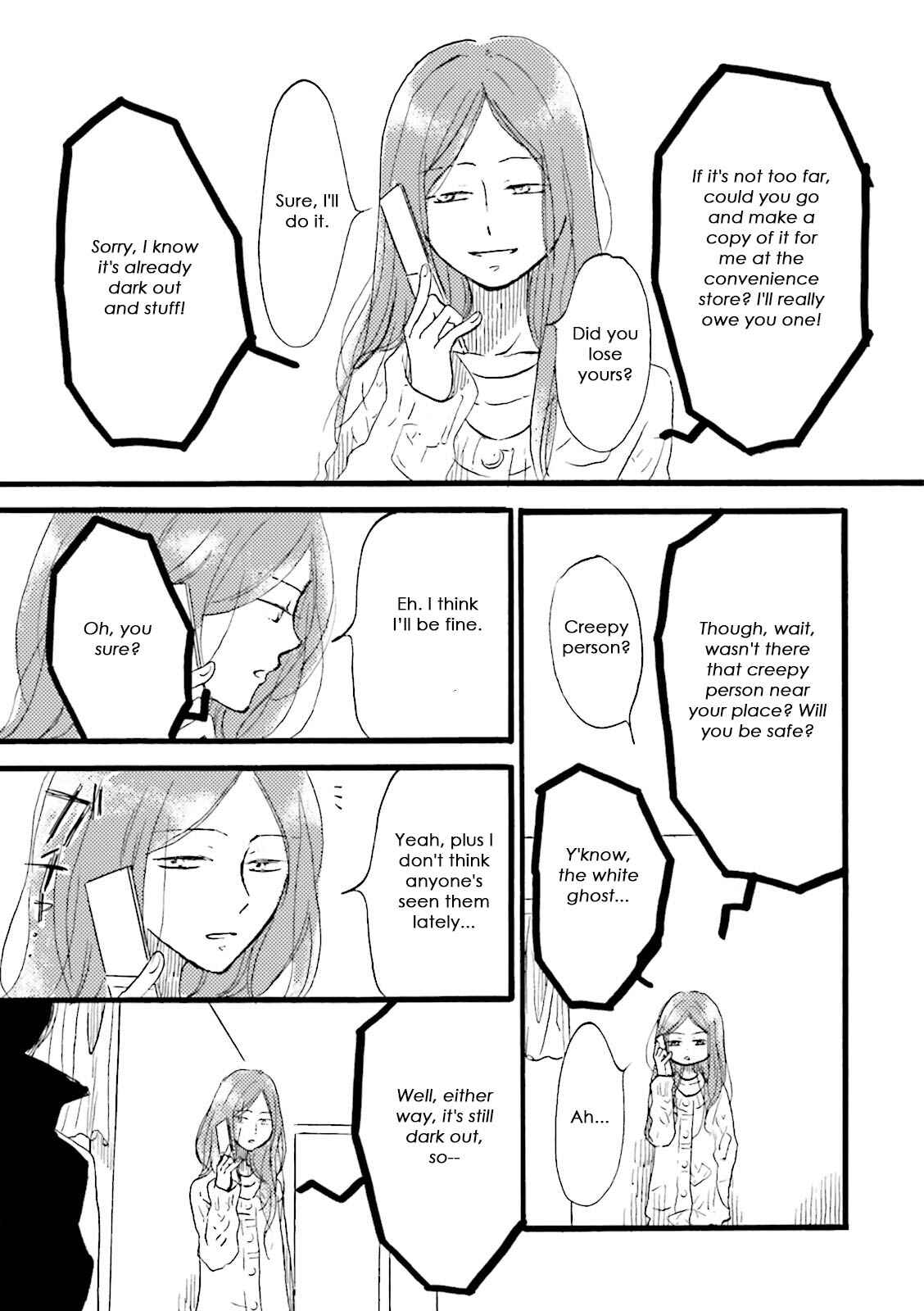 Page 13 Chapter 5.5 Dark Forest, White Road