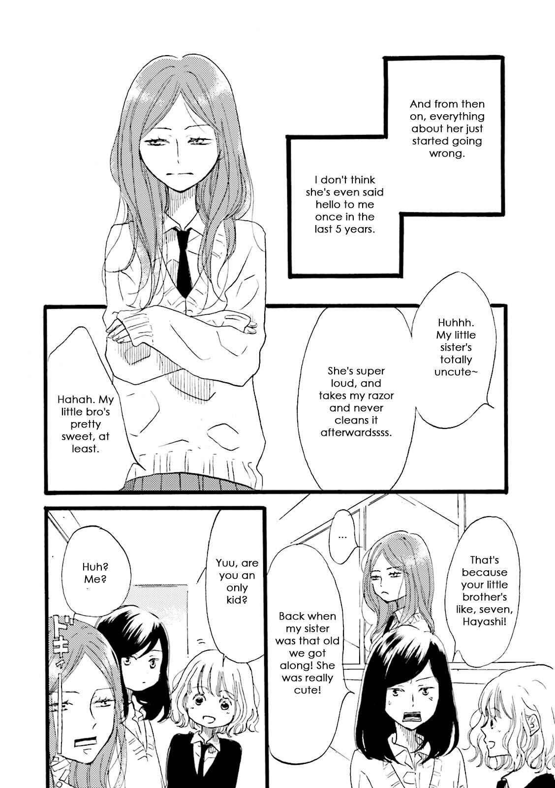 Page 4 Chapter 5.5 Dark Forest, White Road