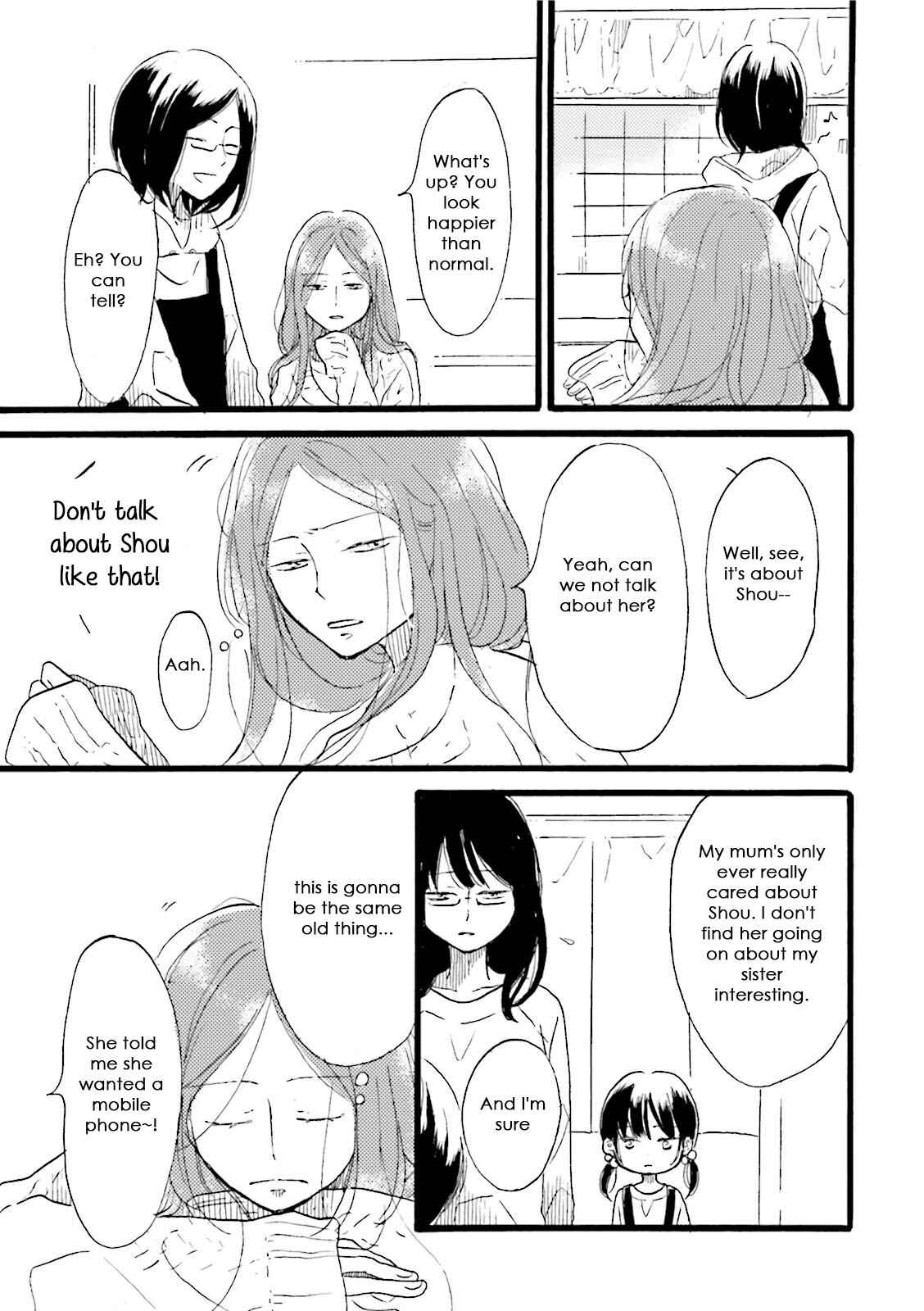 Page 9 Chapter 5.5 Dark Forest, White Road
