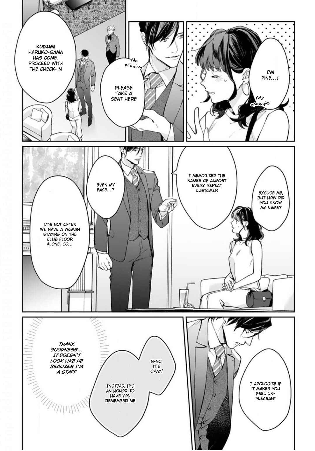Page 25 Chapter 1 Konya, Kimi wa Boku no Mono ni Naru