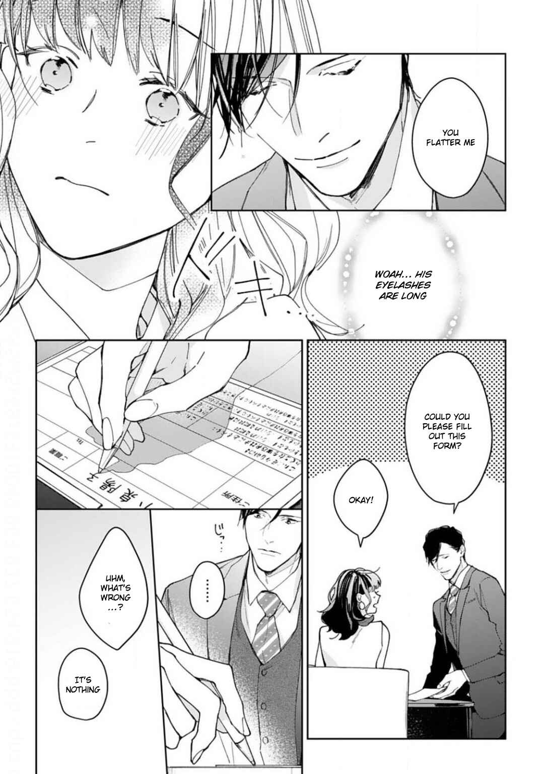 Page 26 Chapter 1 Konya, Kimi wa Boku no Mono ni Naru
