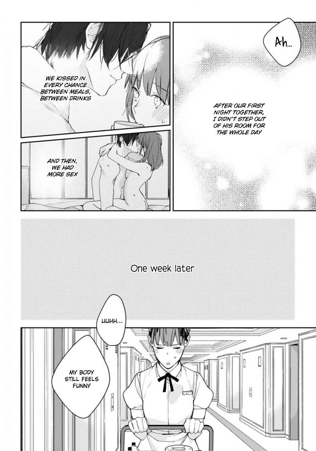 Page 9 Chapter 5 Konya, Kimi wa Boku no Mono ni Naru