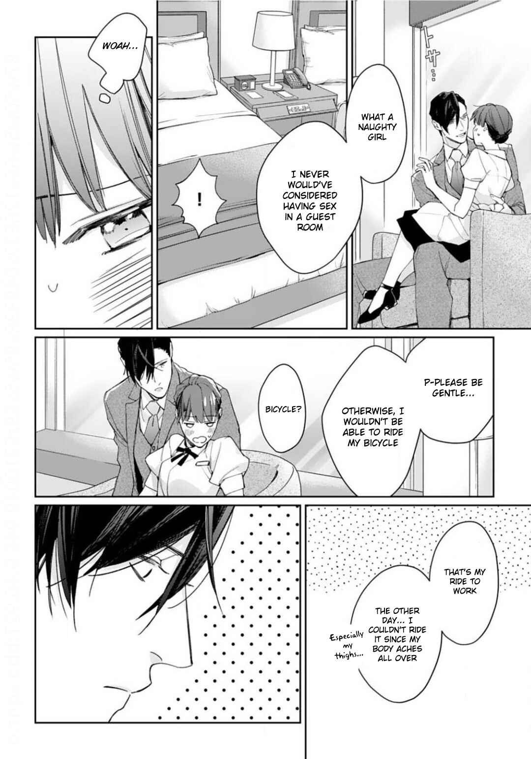 Page 5 Chapter 6 Konya, Kimi wa Boku no Mono ni Naru
