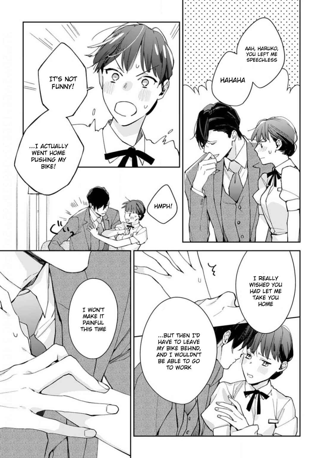 Page 6 Chapter 6 Konya, Kimi wa Boku no Mono ni Naru