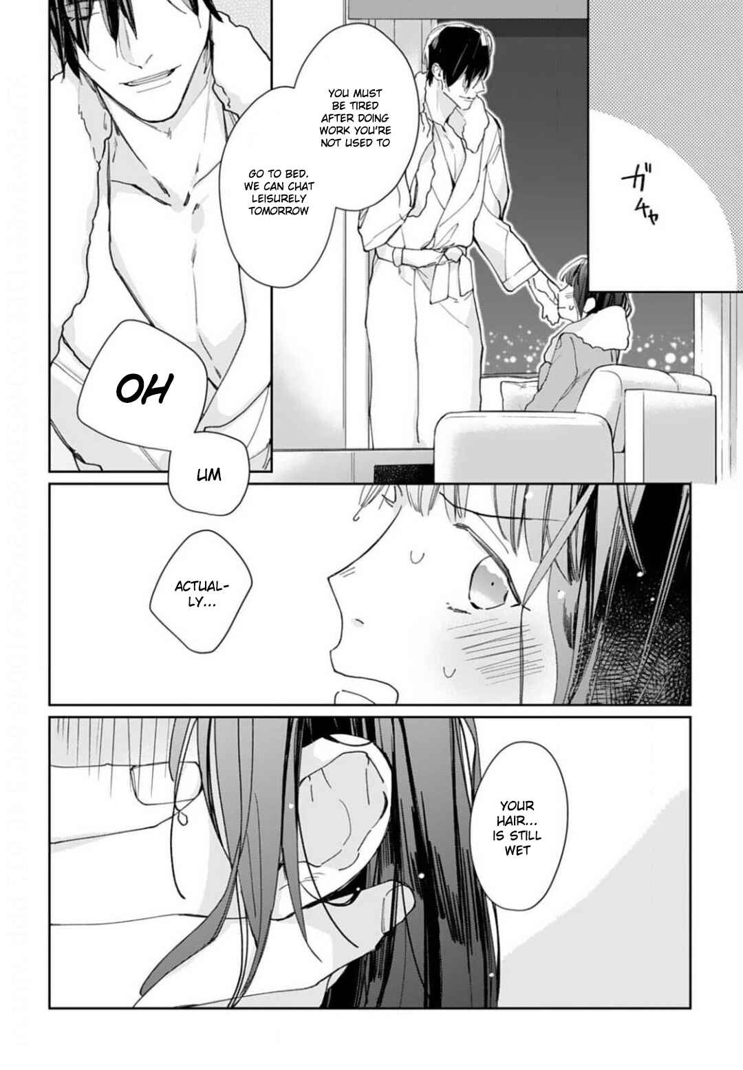 Page 13 Chapter 4 Konya, Kimi wa Boku no Mono ni Naru