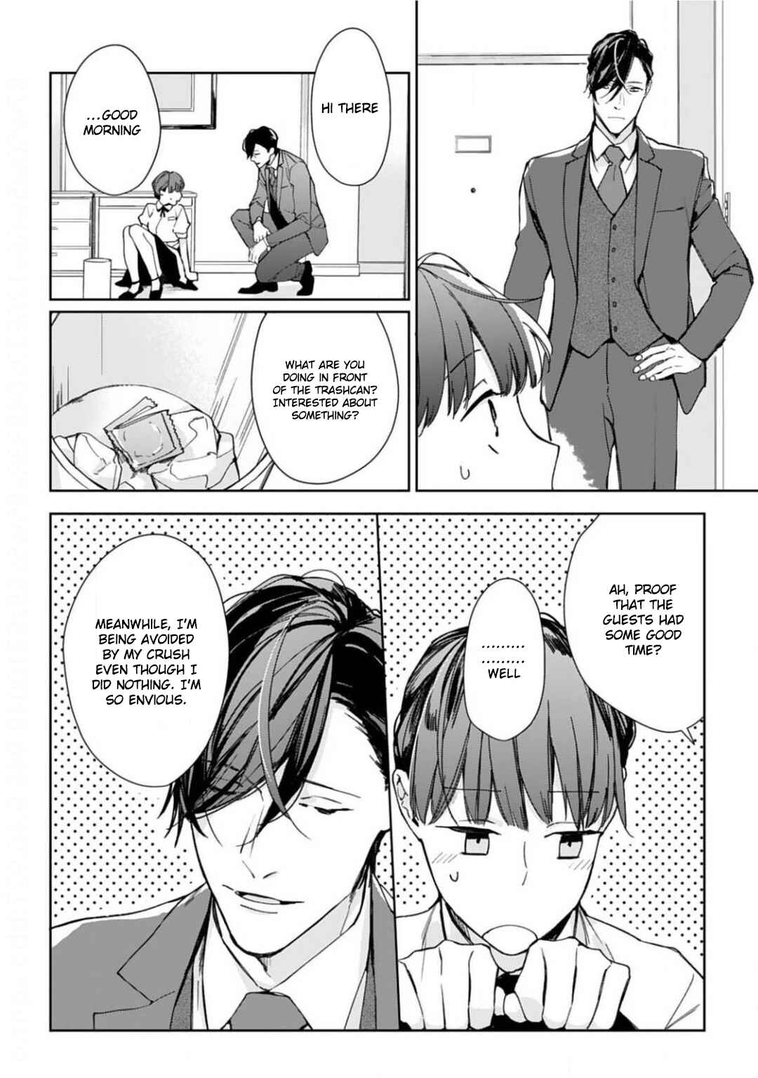 Page 13 Chapter 3 Konya, Kimi wa Boku no Mono ni Naru