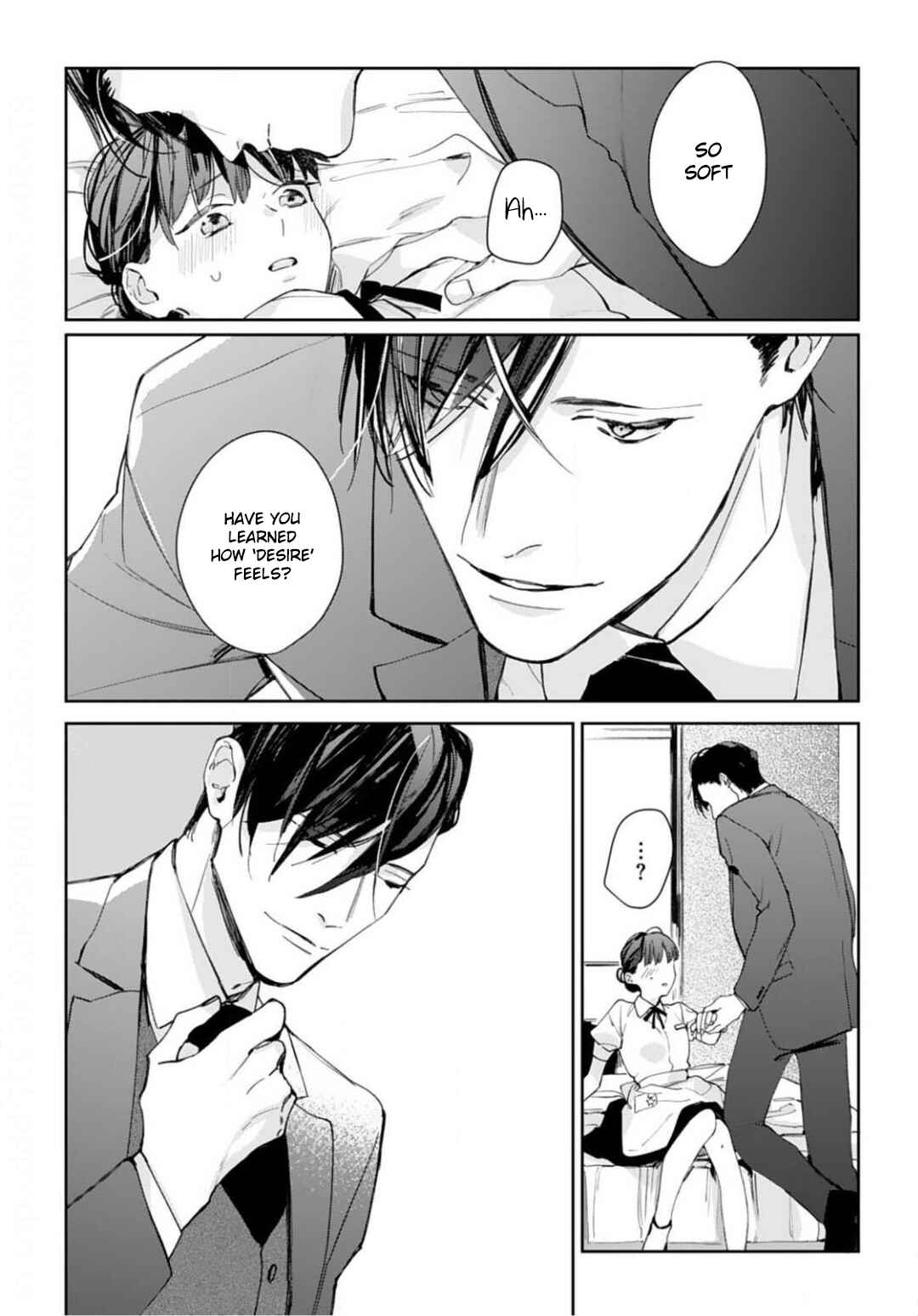 Page 26 Chapter 3 Konya, Kimi wa Boku no Mono ni Naru