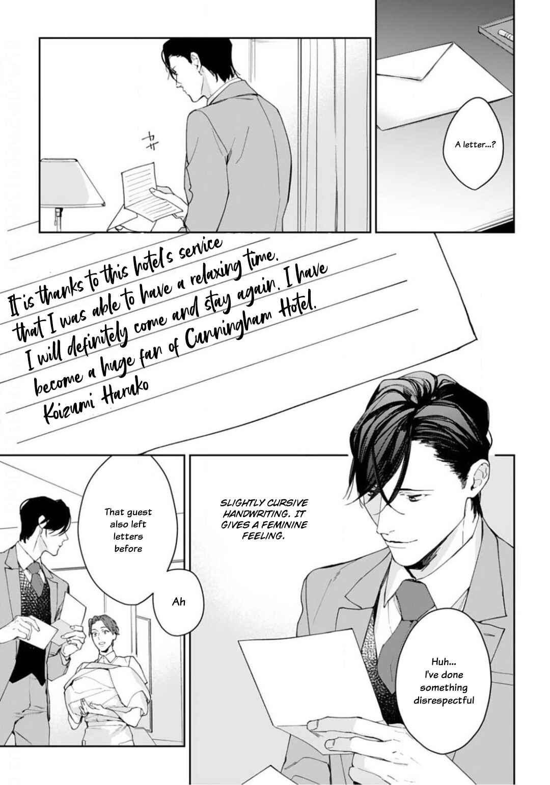 Page 4 Chapter 2 Konya, Kimi wa Boku no Mono ni Naru