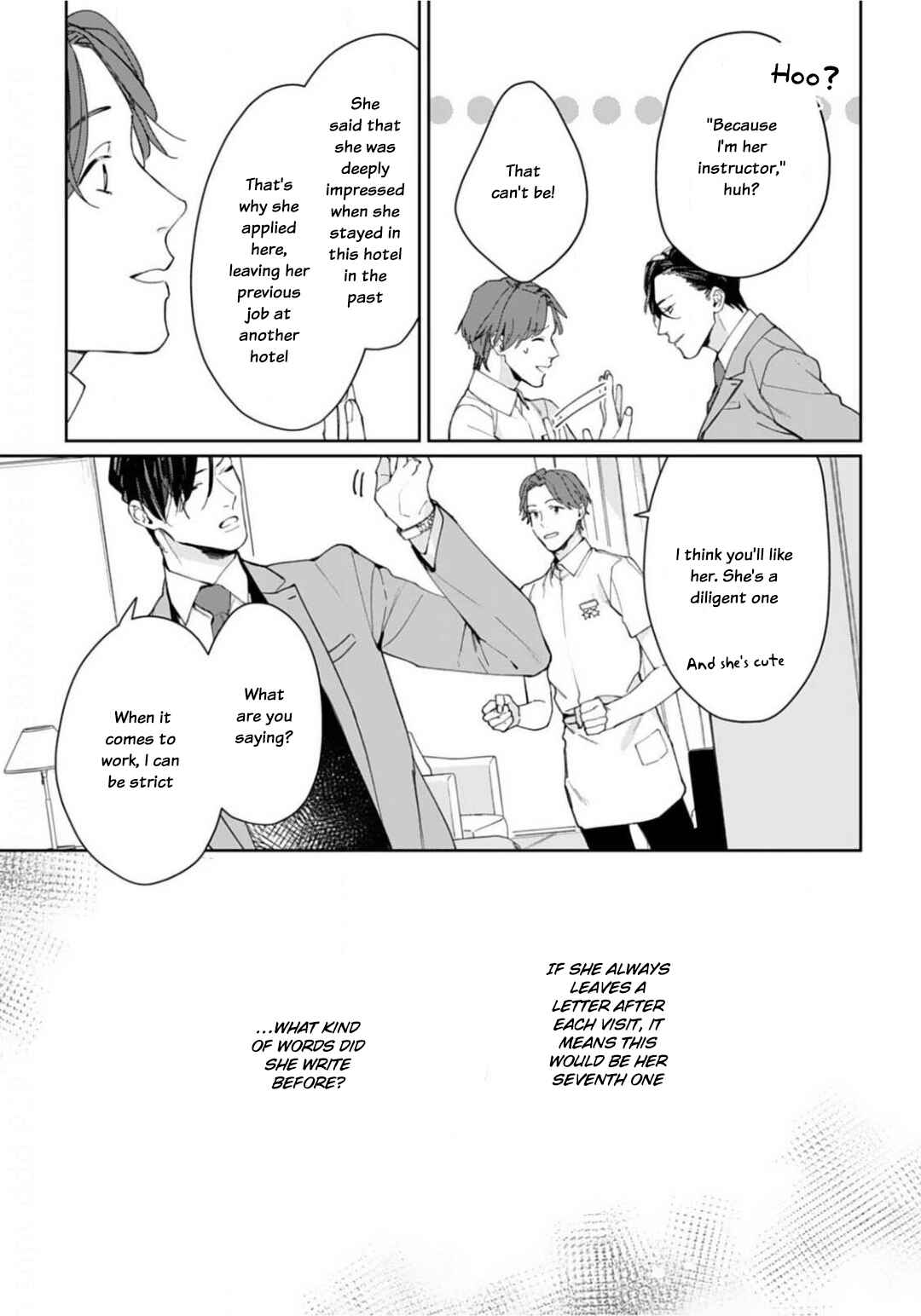Page 6 Chapter 2 Konya, Kimi wa Boku no Mono ni Naru