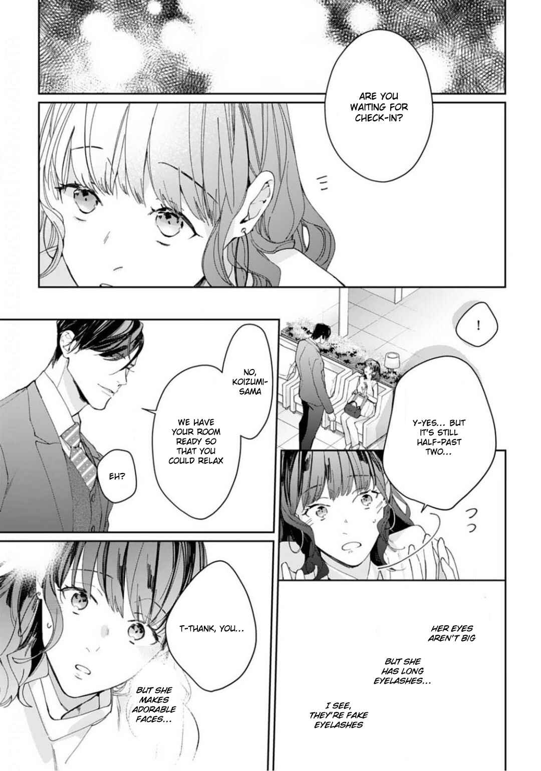Page 8 Chapter 2 Konya, Kimi wa Boku no Mono ni Naru