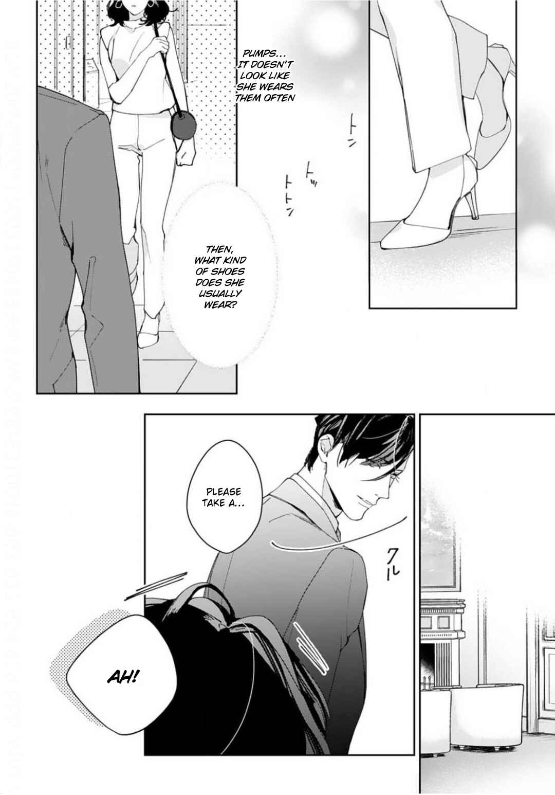 Page 9 Chapter 2 Konya, Kimi wa Boku no Mono ni Naru