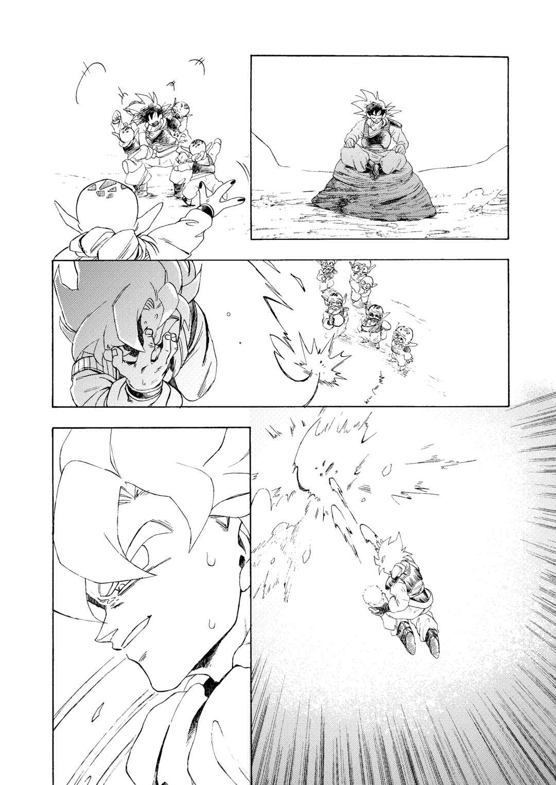 Page 28 Chapter Unknown_cce3 Dragon Ball - Kaerimichi wo Nakushite (Doujinshi)