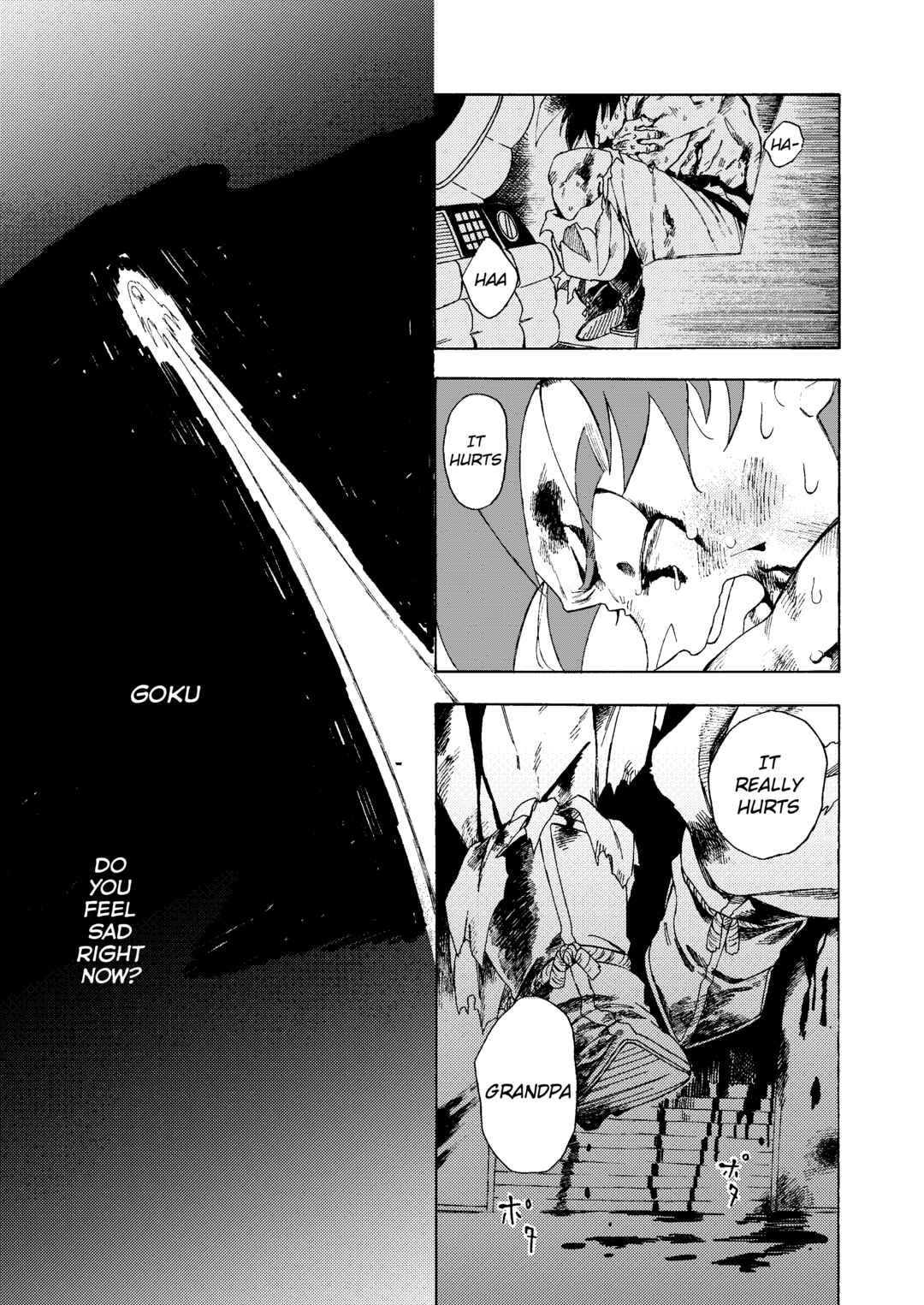 Page 3 Chapter Unknown_cce3 Dragon Ball - Kaerimichi wo Nakushite (Doujinshi)
