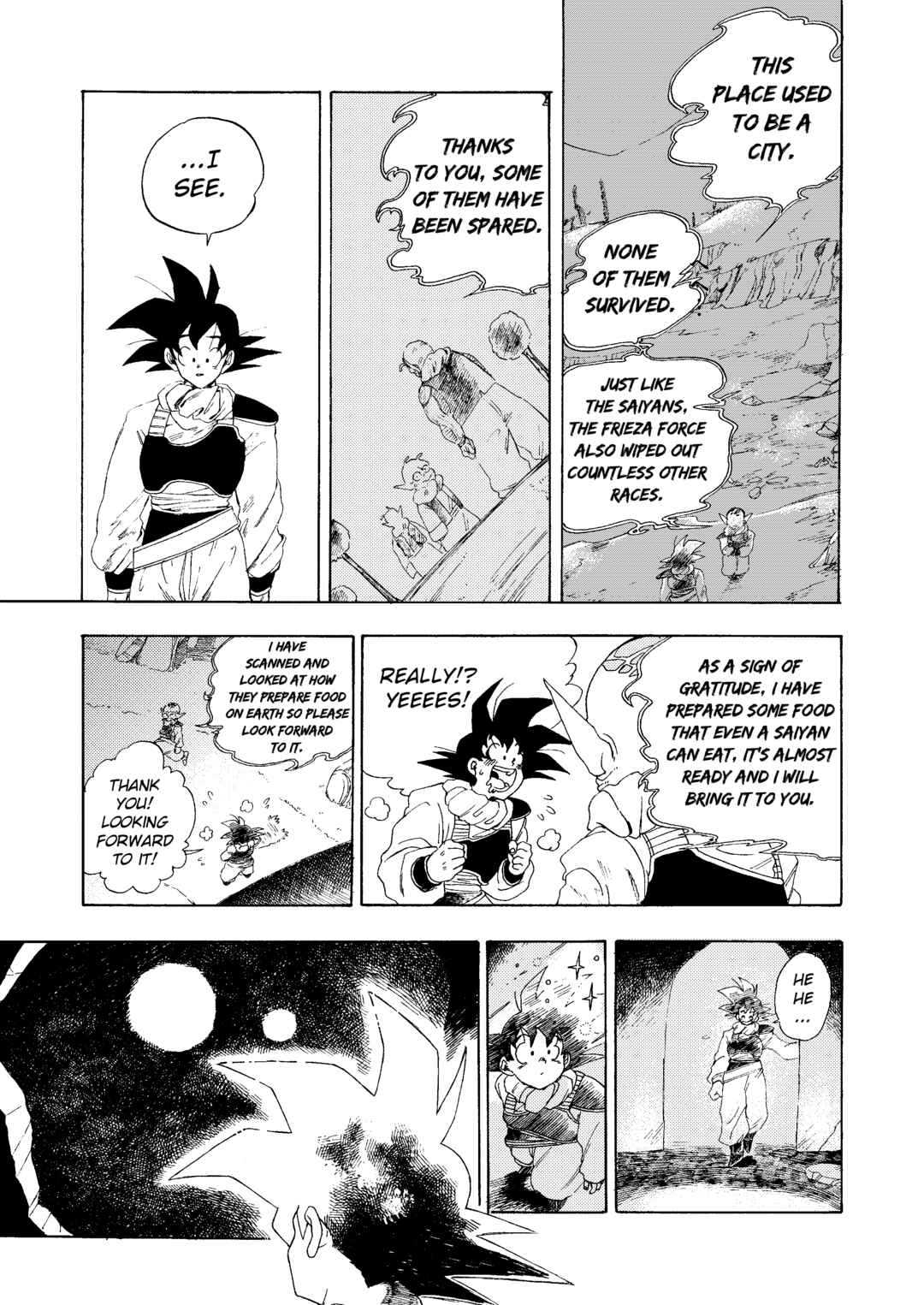 Page 31 Chapter Unknown_cce3 Dragon Ball - Kaerimichi wo Nakushite (Doujinshi)