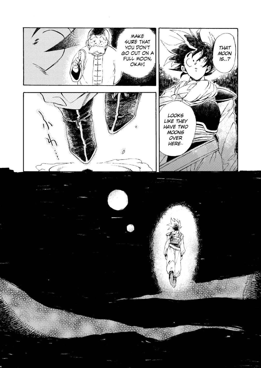 Page 32 Chapter Unknown_cce3 Dragon Ball - Kaerimichi wo Nakushite (Doujinshi)