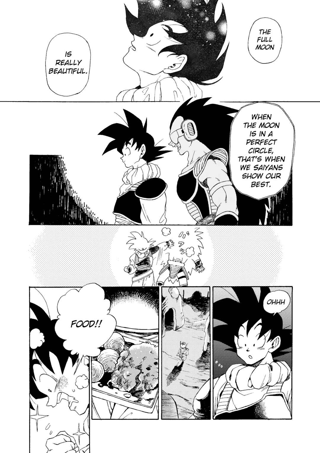 Page 33 Chapter Unknown_cce3 Dragon Ball - Kaerimichi wo Nakushite (Doujinshi)