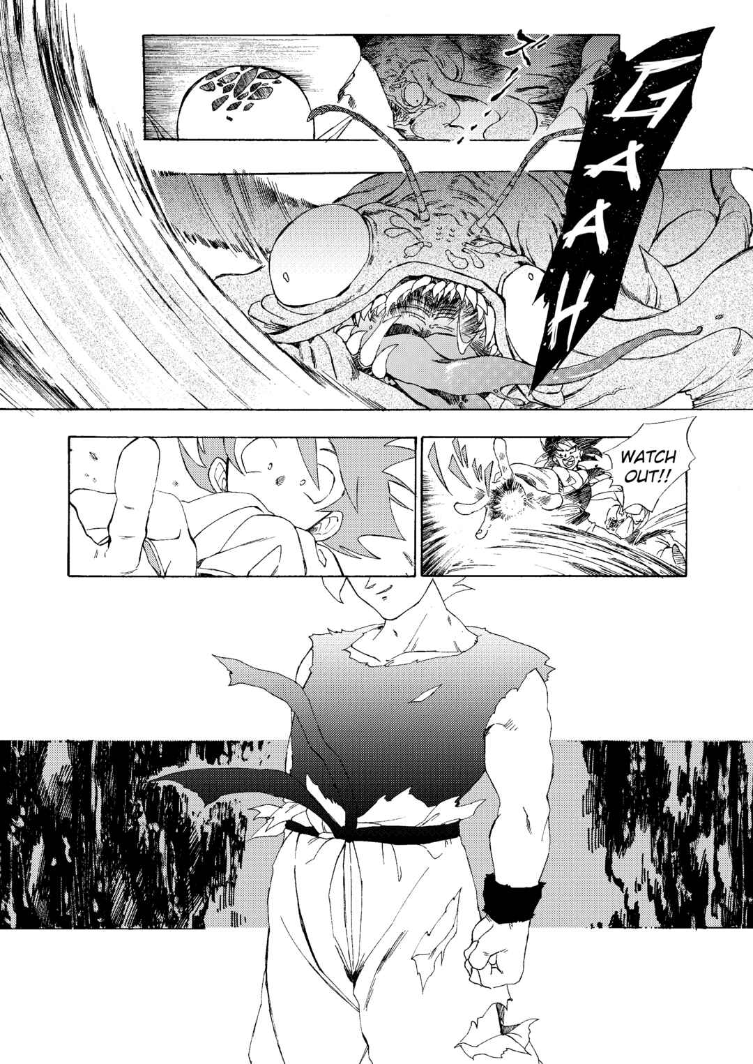 Page 34 Chapter Unknown_cce3 Dragon Ball - Kaerimichi wo Nakushite (Doujinshi)