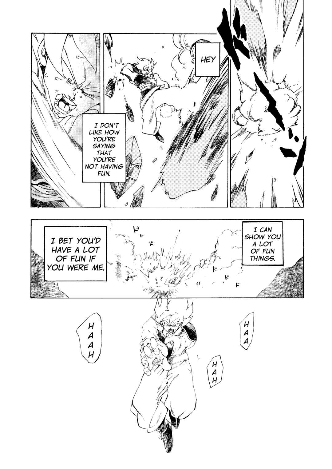 Page 50 Chapter Unknown_cce3 Dragon Ball - Kaerimichi wo Nakushite (Doujinshi)
