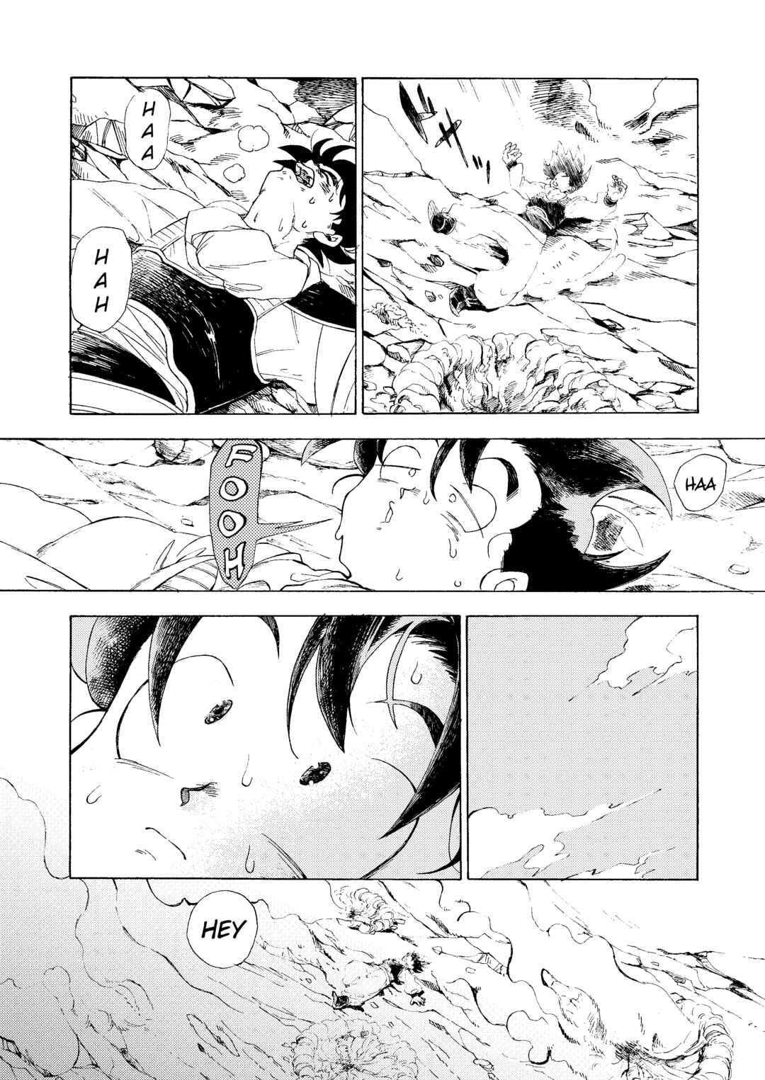 Page 51 Chapter Unknown_cce3 Dragon Ball - Kaerimichi wo Nakushite (Doujinshi)