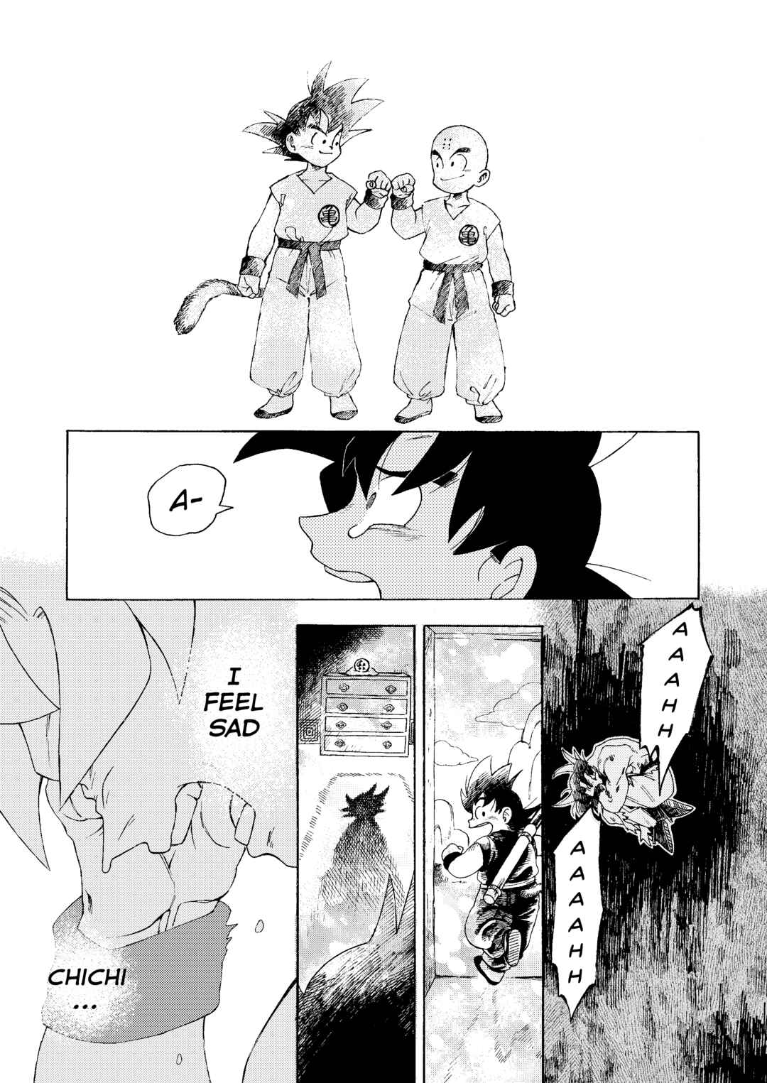 Page 8 Chapter Unknown_cce3 Dragon Ball - Kaerimichi wo Nakushite (Doujinshi)
