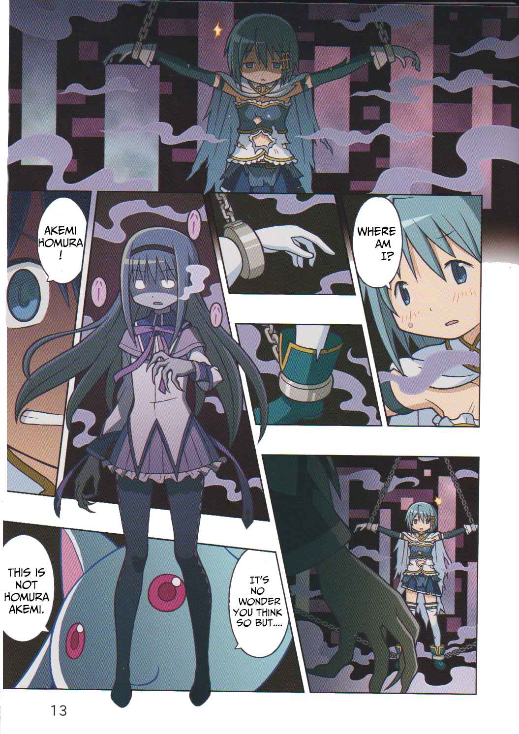Page 13 Chapter Unknown_6081 Mahou Shoujo Madoka★Magica - Concept of Dream (Doujinshi)