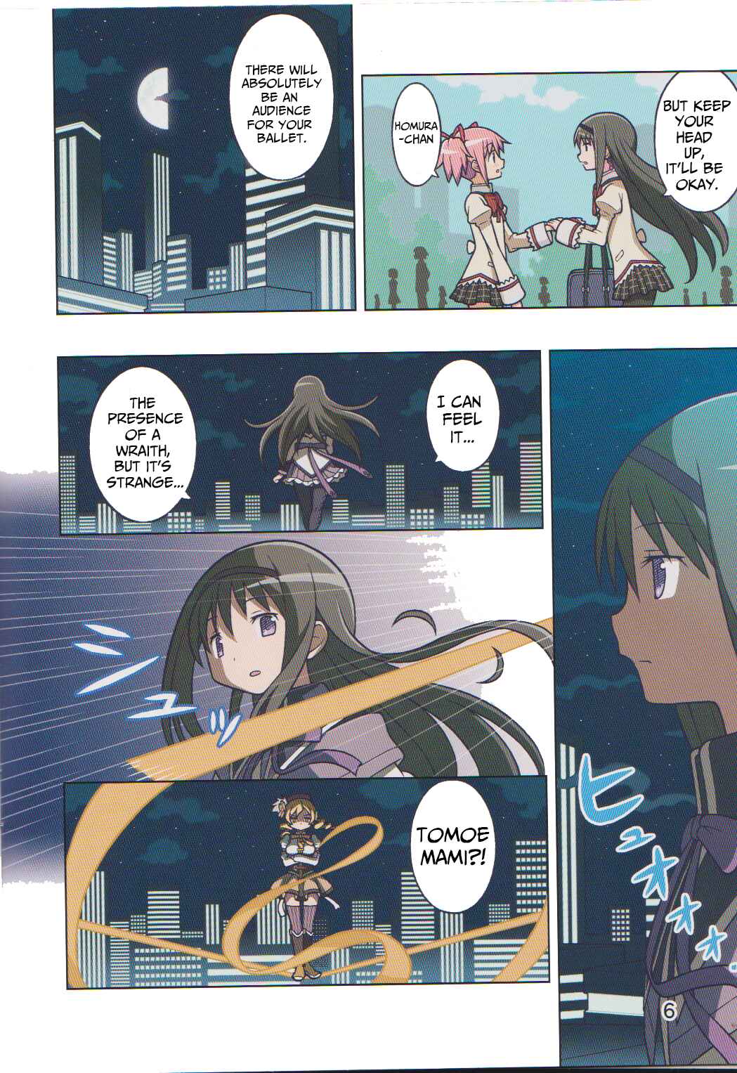 Page 6 Chapter Unknown_6081 Mahou Shoujo Madoka★Magica - Concept of Dream (Doujinshi)