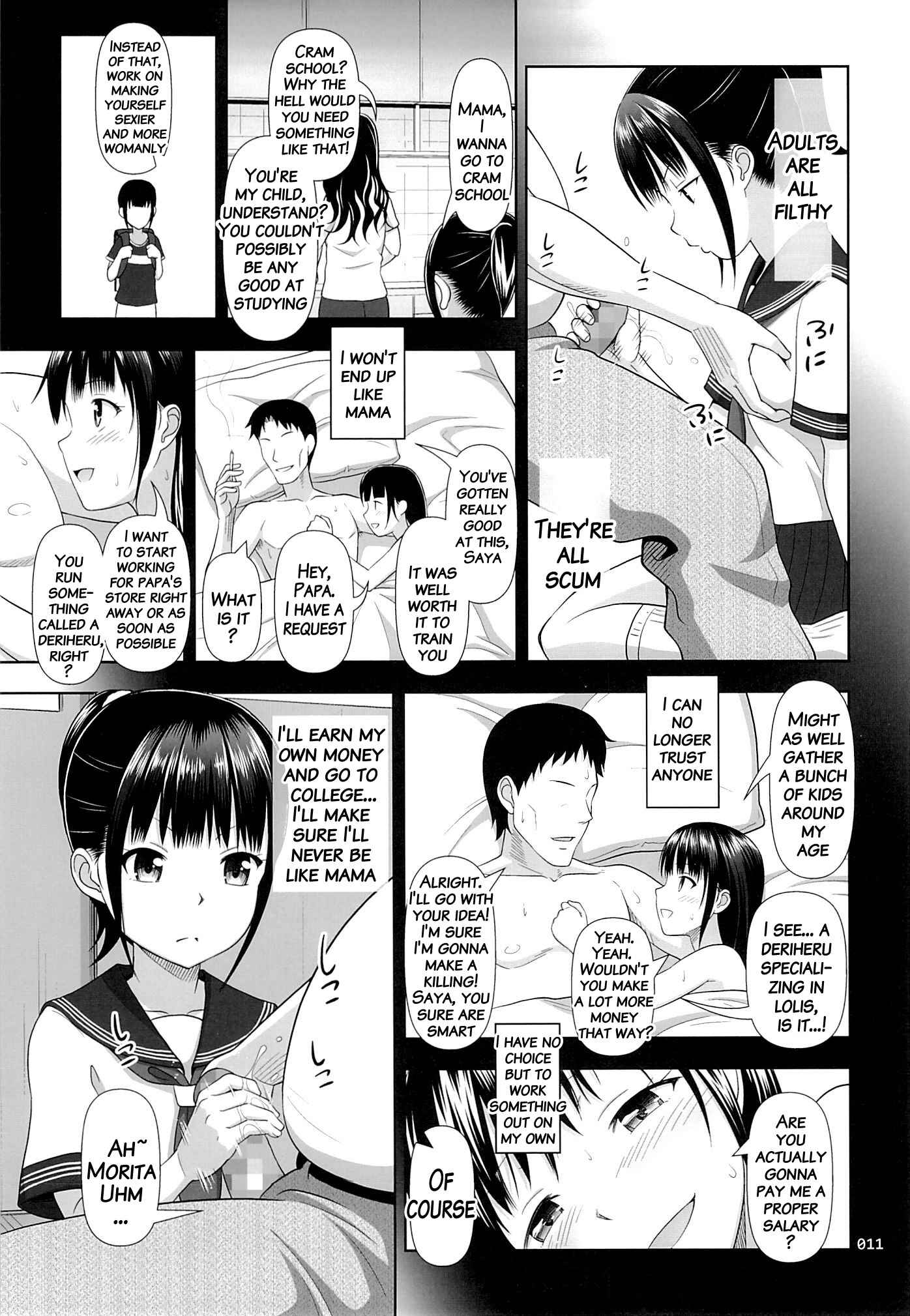 Page 10 Chapter 2 Delivery na Syoujo no Ehon