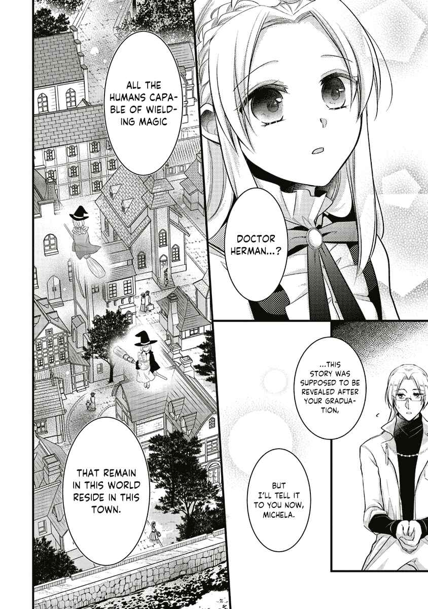 Page 12 Chapter 3 The Undying Engagement Seal of the Doomed Witch and the Young Master Who Leapt Through Time