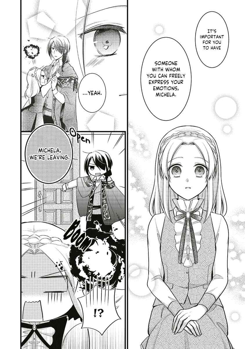 Page 20 Chapter 3 The Undying Engagement Seal of the Doomed Witch and the Young Master Who Leapt Through Time