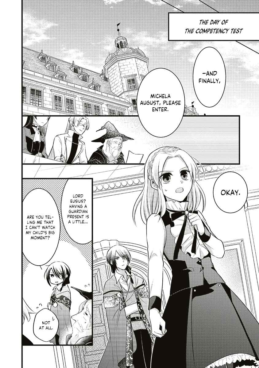 Page 30 Chapter 3 The Undying Engagement Seal of the Doomed Witch and the Young Master Who Leapt Through Time