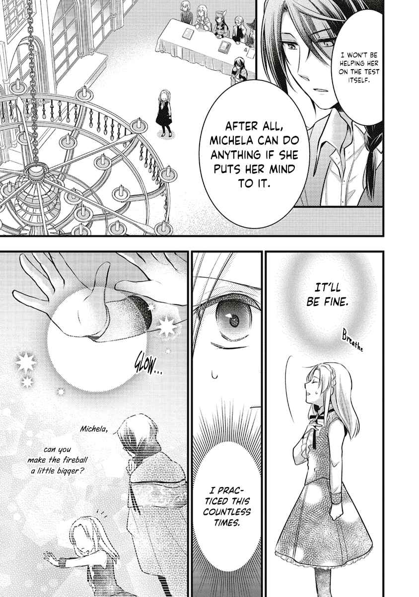 Page 31 Chapter 3 The Undying Engagement Seal of the Doomed Witch and the Young Master Who Leapt Through Time