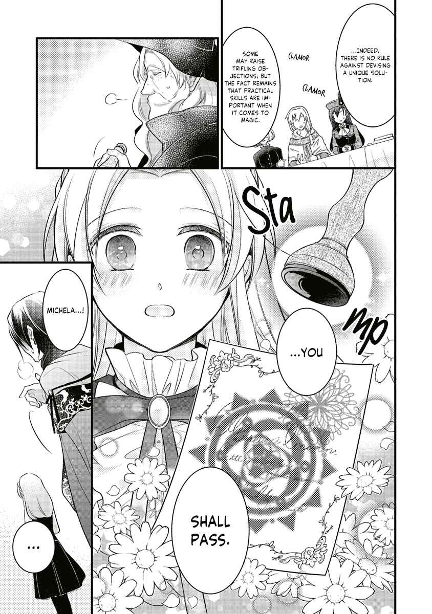Page 37 Chapter 3 The Undying Engagement Seal of the Doomed Witch and the Young Master Who Leapt Through Time