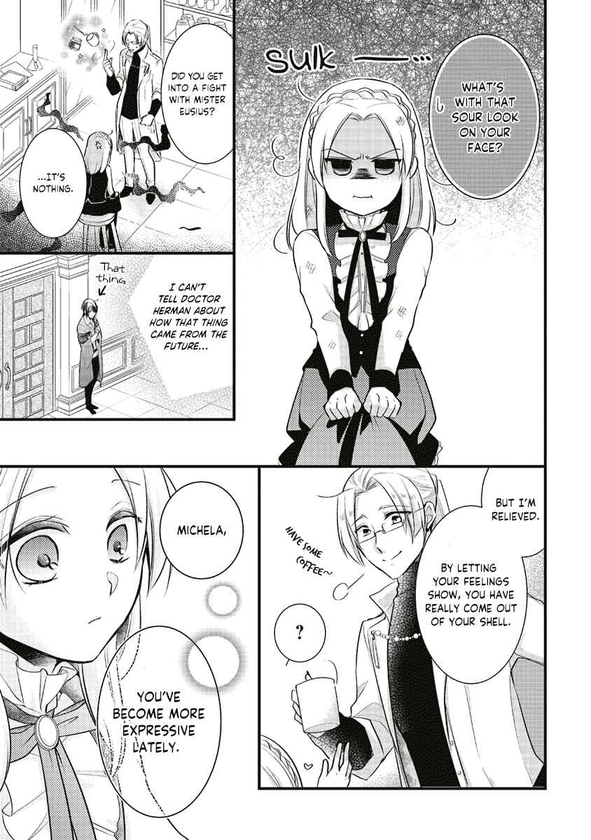 Page 9 Chapter 3 The Undying Engagement Seal of the Doomed Witch and the Young Master Who Leapt Through Time
