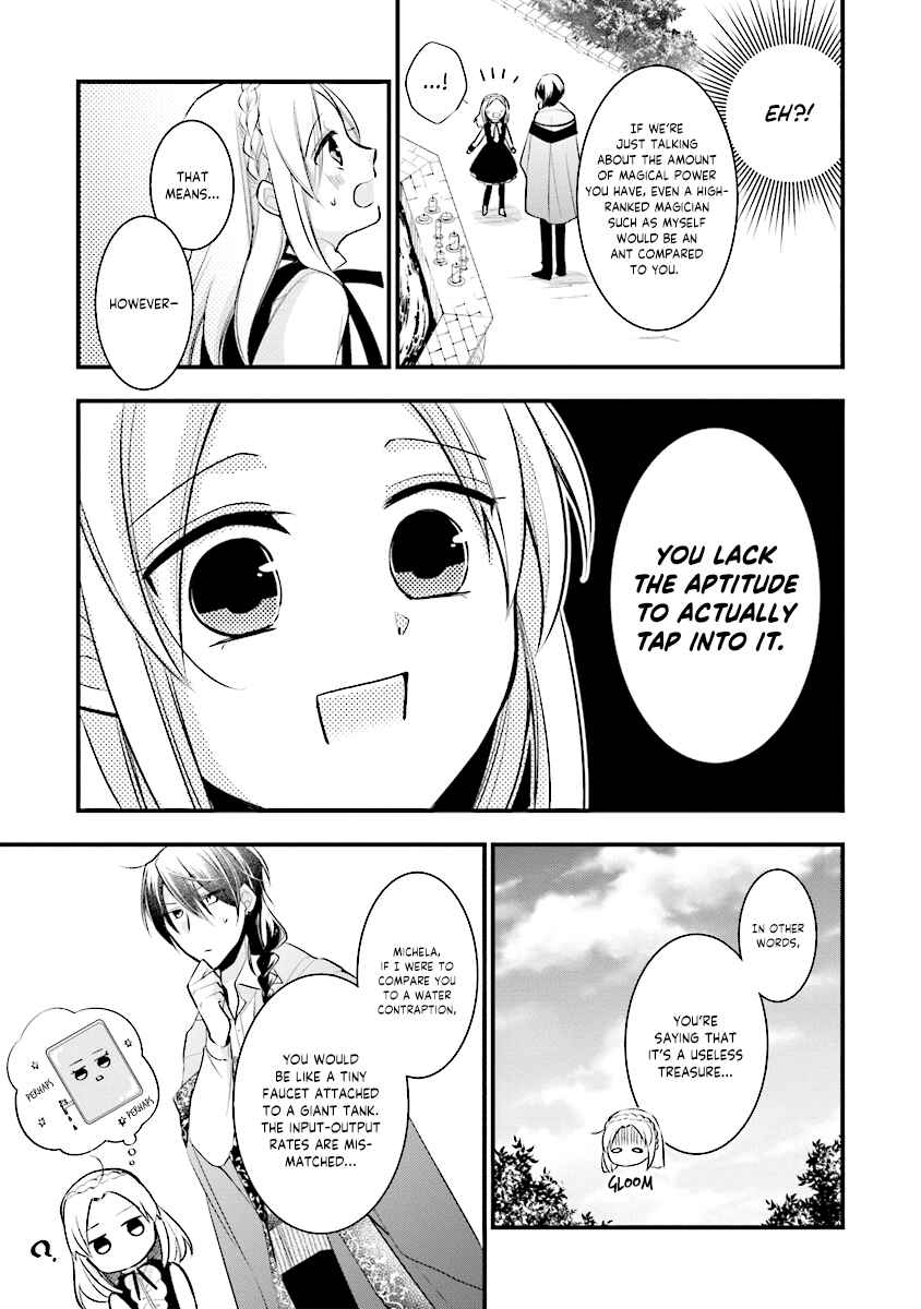 Page 10 Chapter 2 The Undying Engagement Seal of the Doomed Witch and the Young Master Who Leapt Through Time