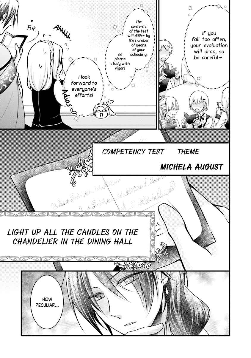 Page 24 Chapter 2 The Undying Engagement Seal of the Doomed Witch and the Young Master Who Leapt Through Time