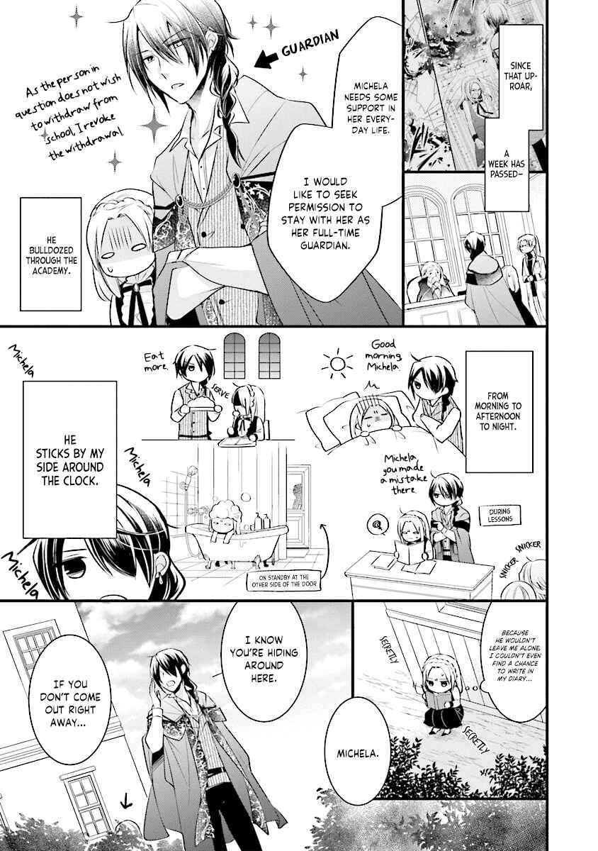 Page 6 Chapter 2 The Undying Engagement Seal of the Doomed Witch and the Young Master Who Leapt Through Time