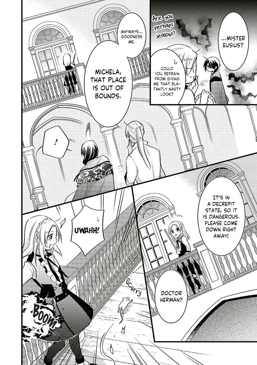 Page 23 Chapter 4 The Undying Engagement Seal of the Doomed Witch and the Young Master Who Leapt Through Time