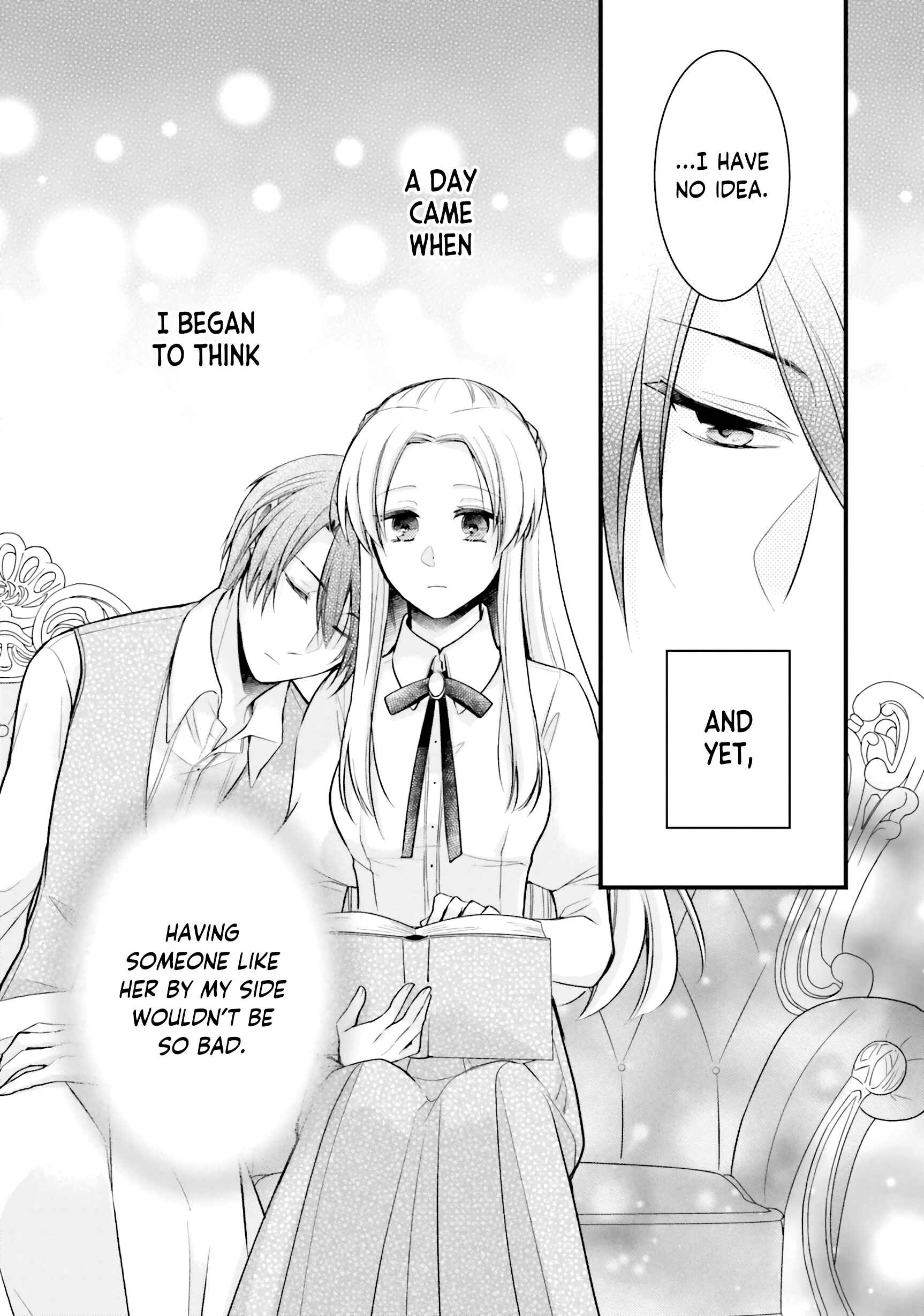Page 10 Chapter 8 The Undying Engagement Seal of the Doomed Witch and the Young Master Who Leapt Through Time
