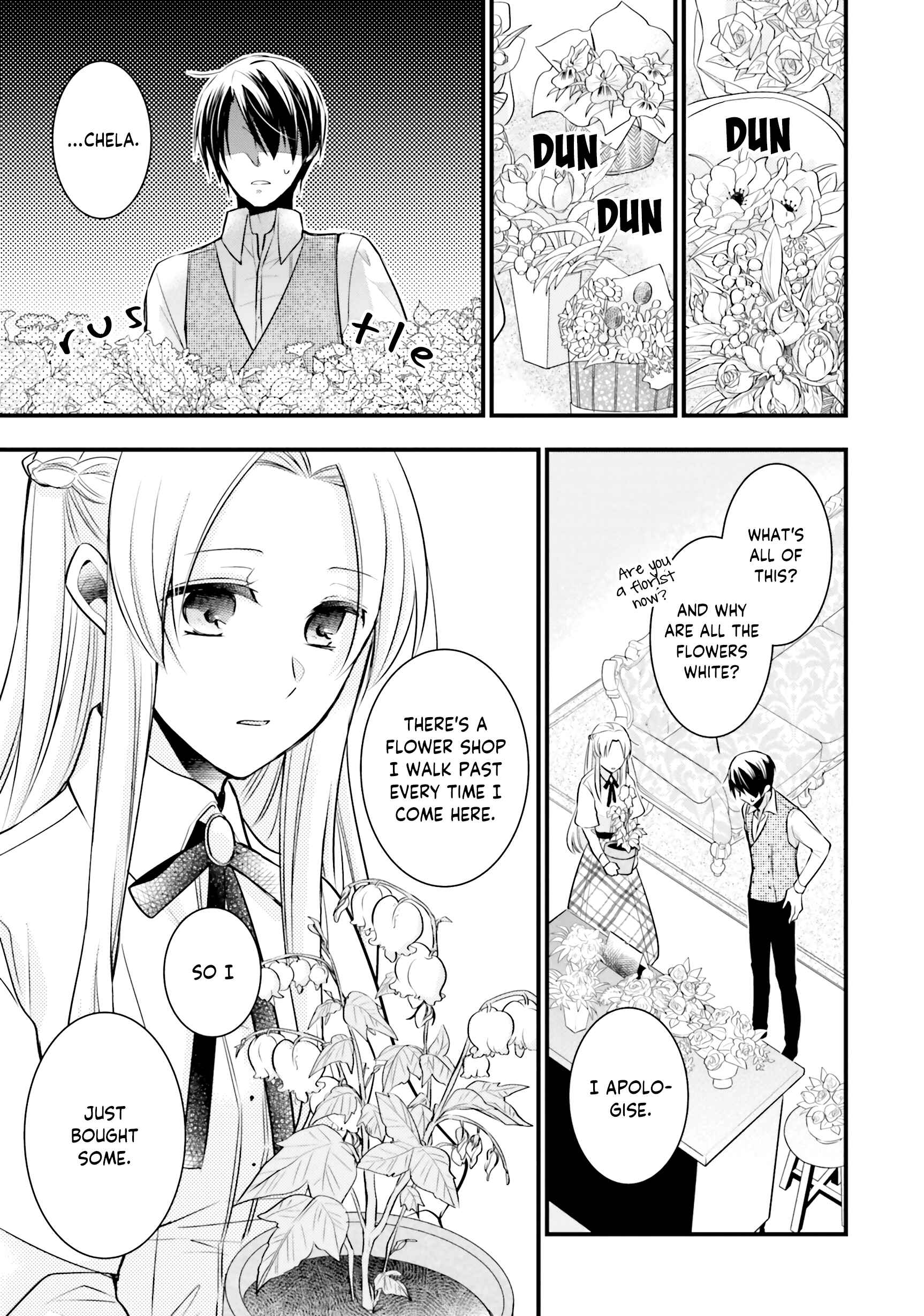 Page 12 Chapter 8 The Undying Engagement Seal of the Doomed Witch and the Young Master Who Leapt Through Time