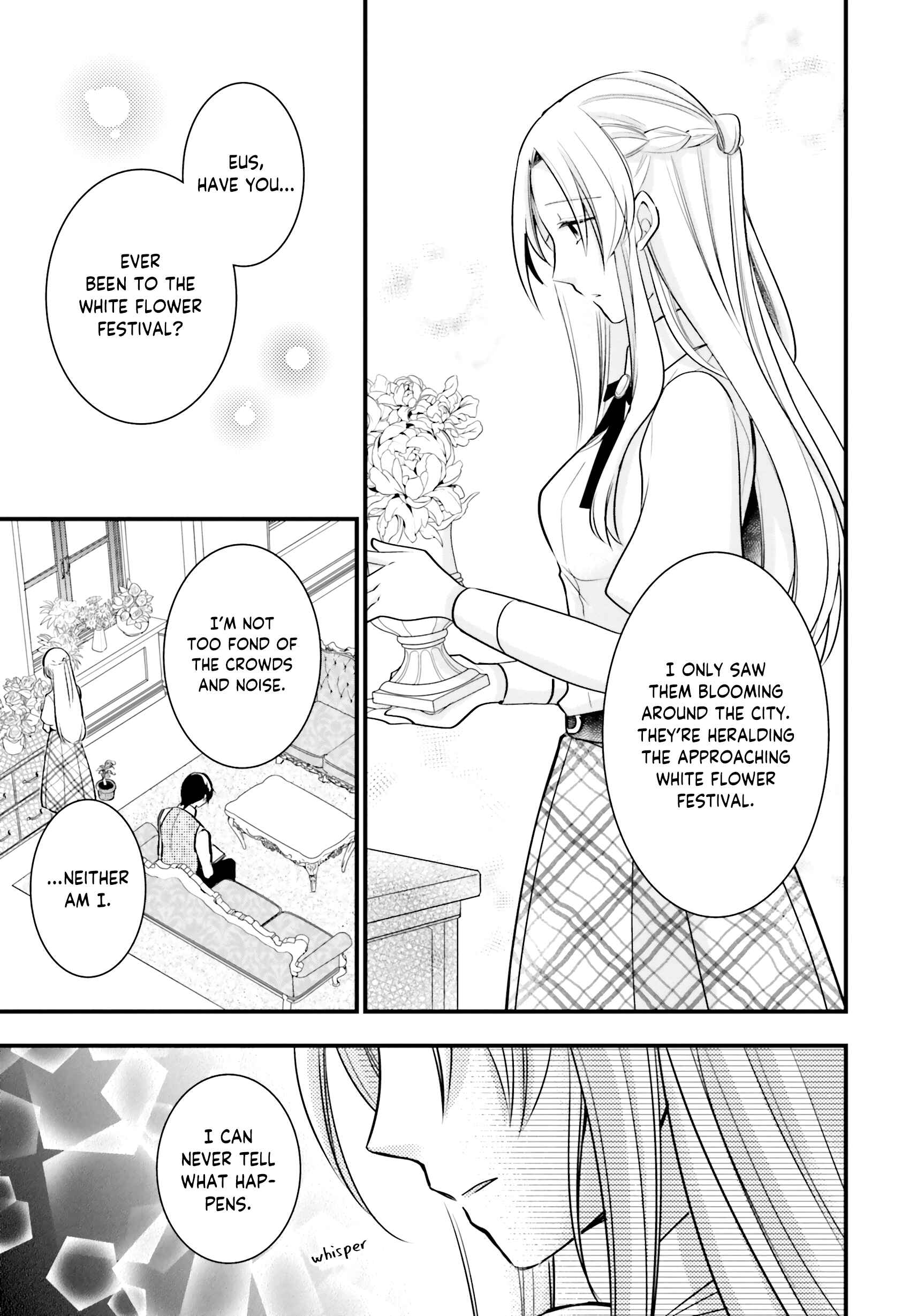 Page 14 Chapter 8 The Undying Engagement Seal of the Doomed Witch and the Young Master Who Leapt Through Time