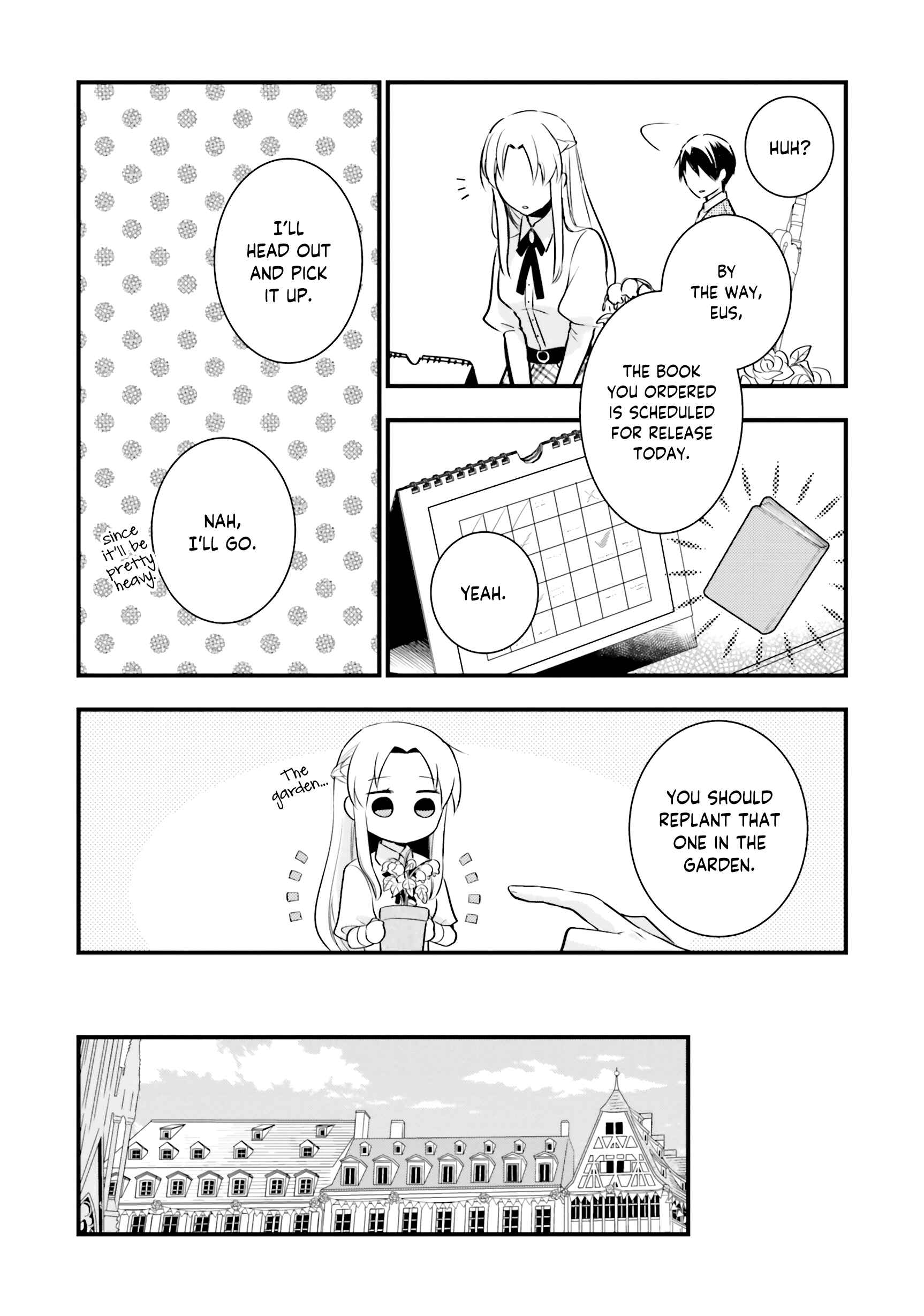 Page 15 Chapter 8 The Undying Engagement Seal of the Doomed Witch and the Young Master Who Leapt Through Time