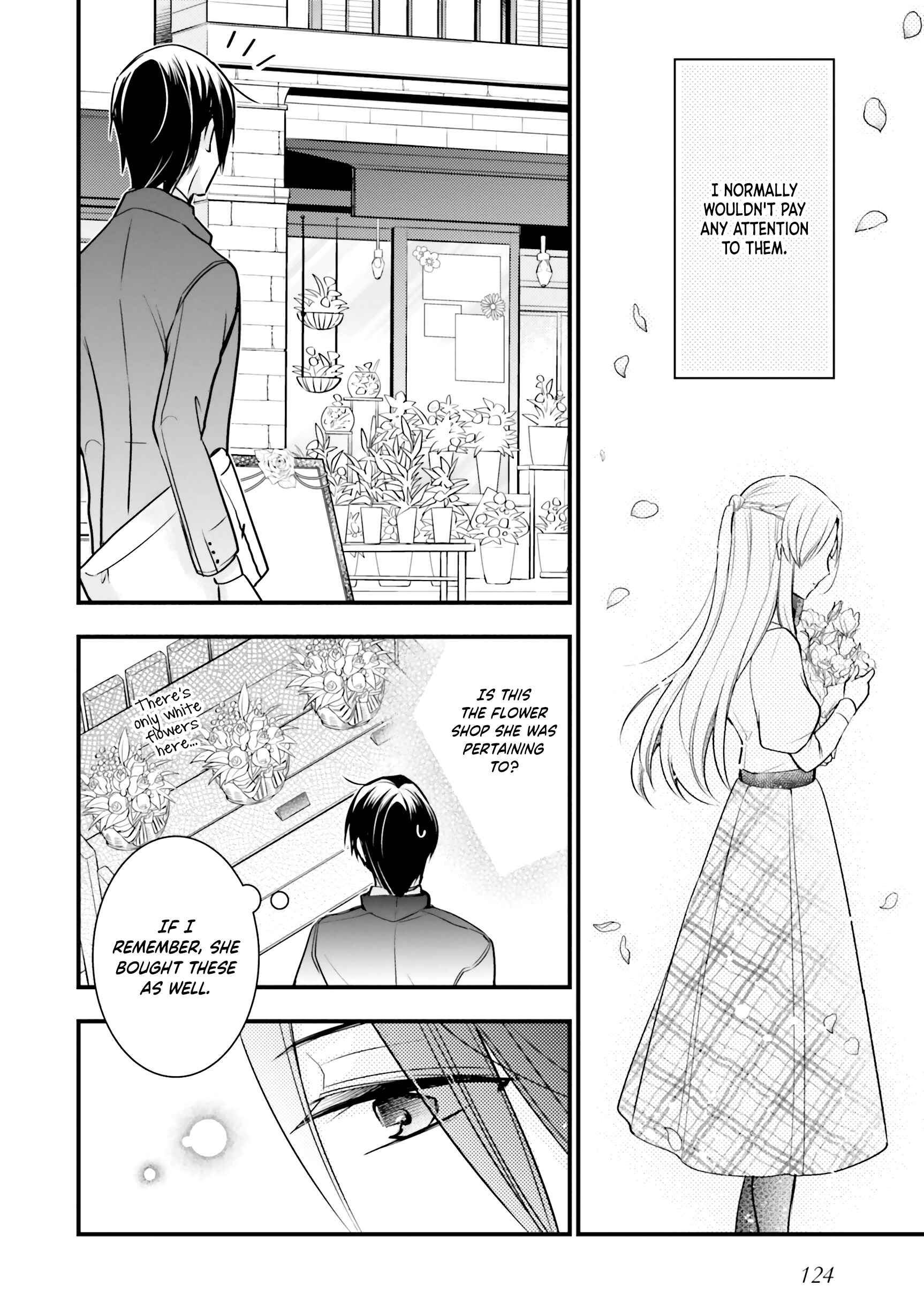 Page 17 Chapter 8 The Undying Engagement Seal of the Doomed Witch and the Young Master Who Leapt Through Time