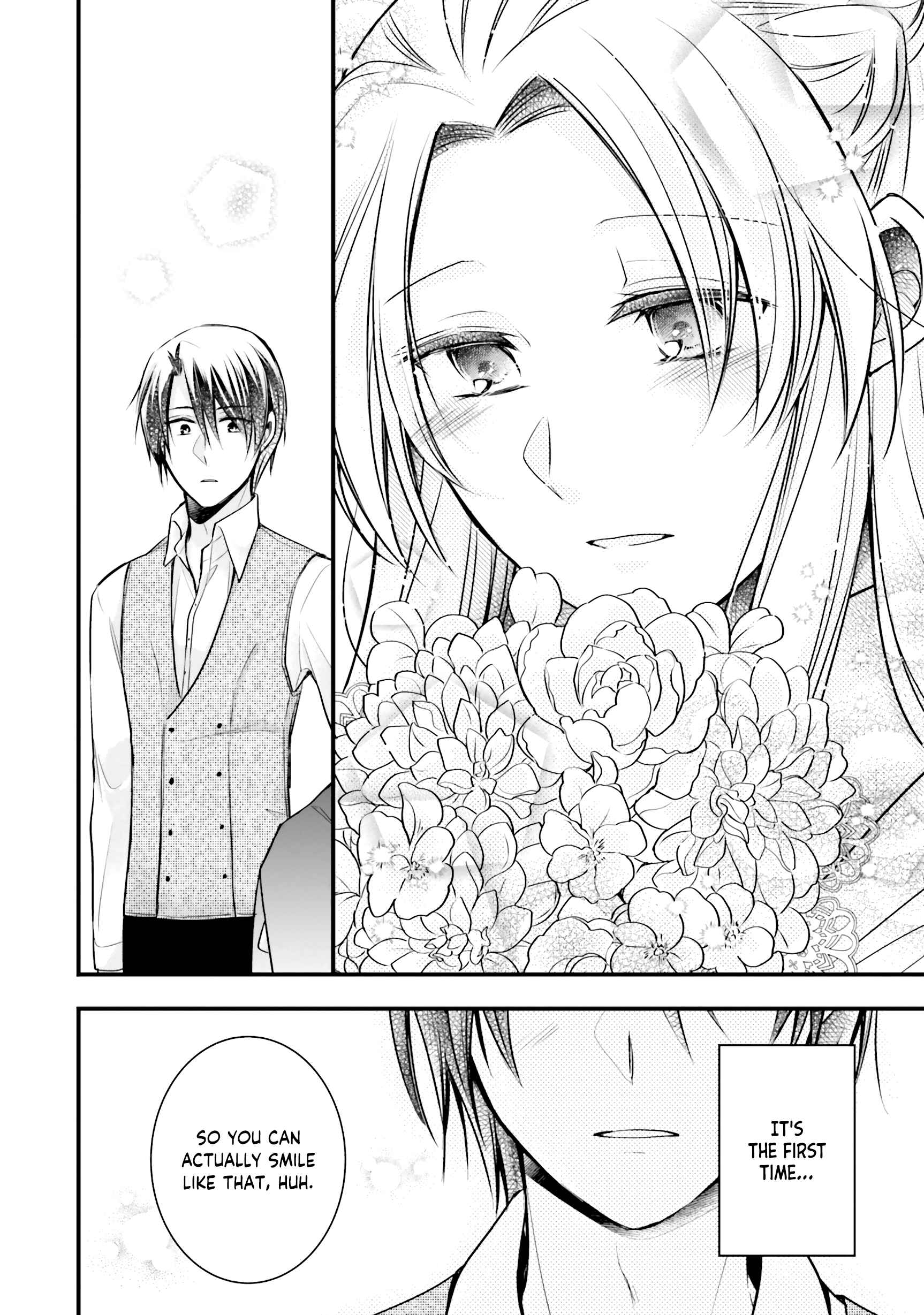 Page 21 Chapter 8 The Undying Engagement Seal of the Doomed Witch and the Young Master Who Leapt Through Time