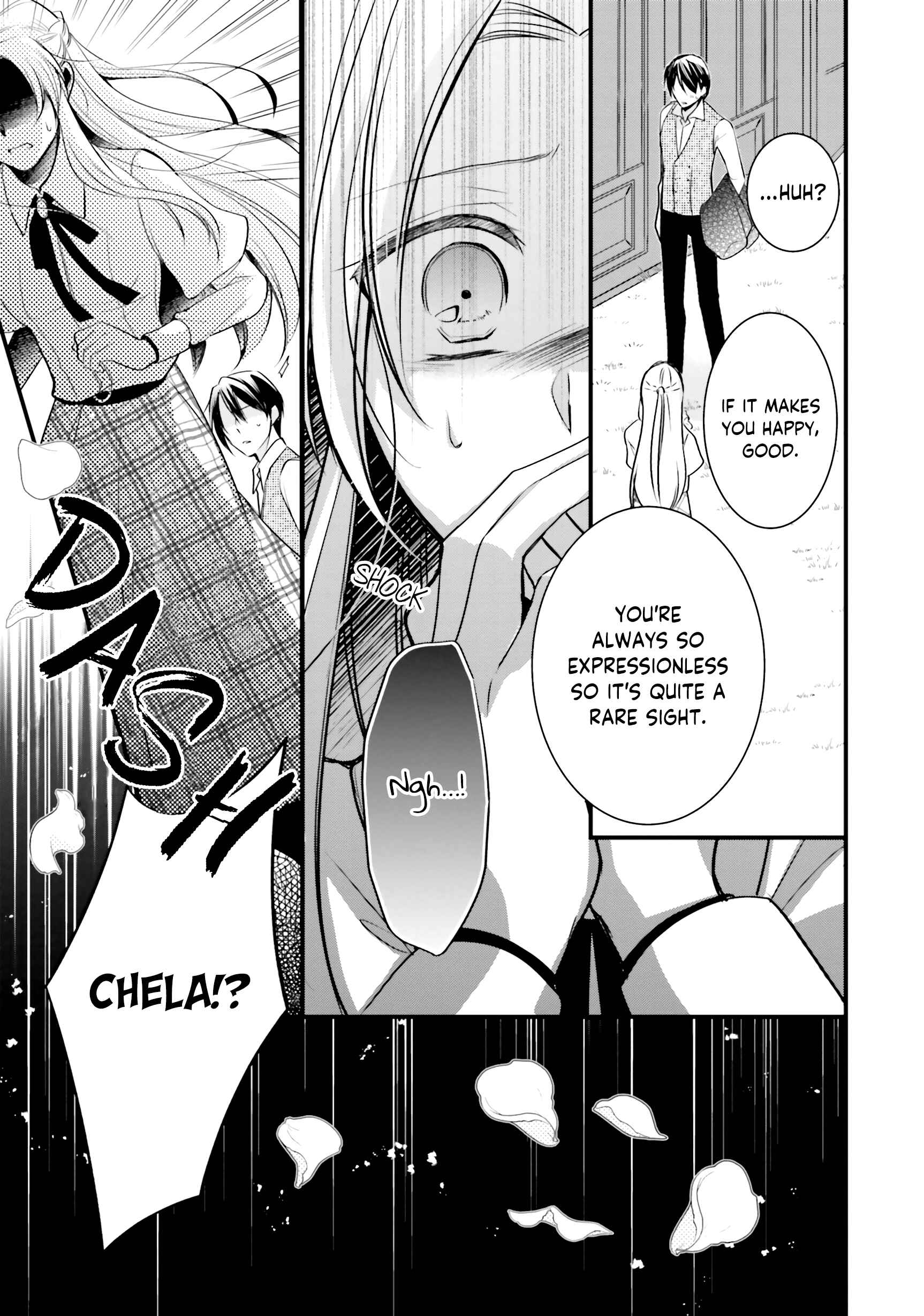 Page 22 Chapter 8 The Undying Engagement Seal of the Doomed Witch and the Young Master Who Leapt Through Time