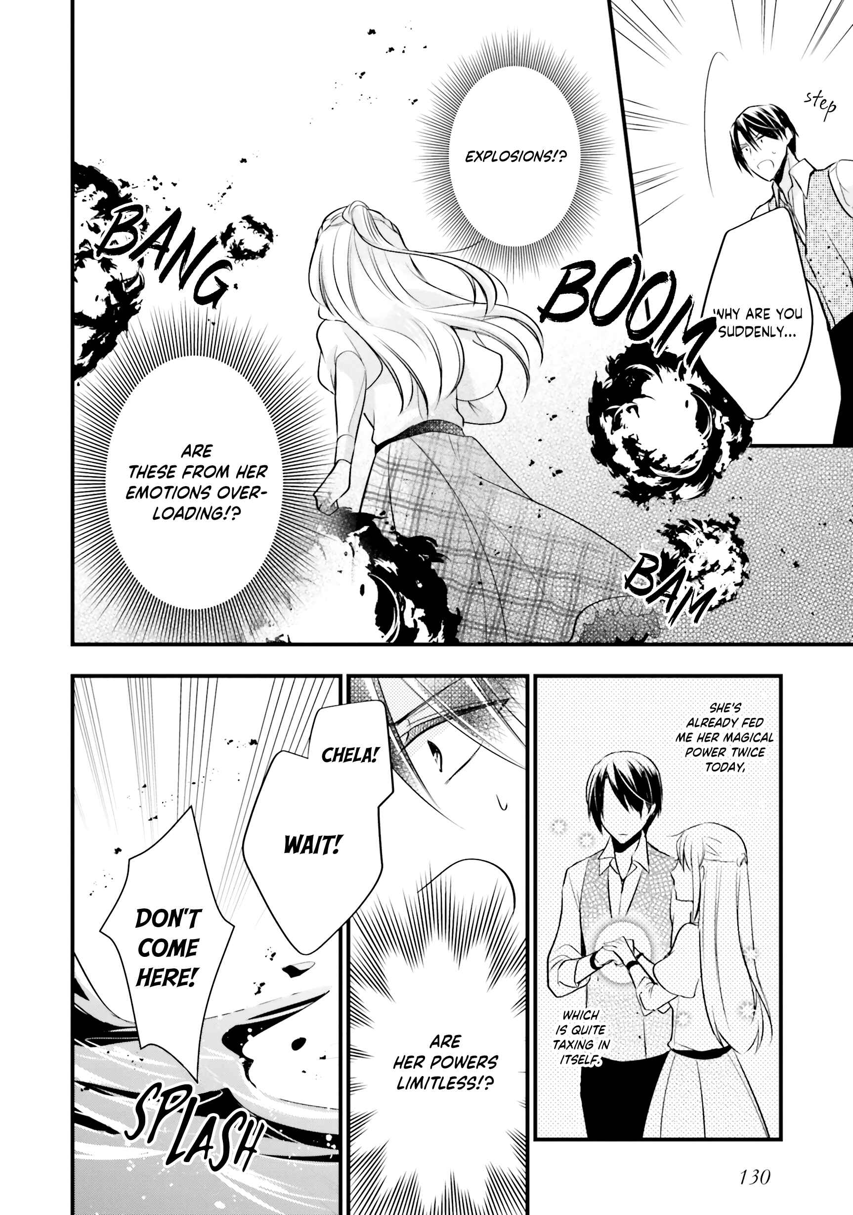 Page 23 Chapter 8 The Undying Engagement Seal of the Doomed Witch and the Young Master Who Leapt Through Time