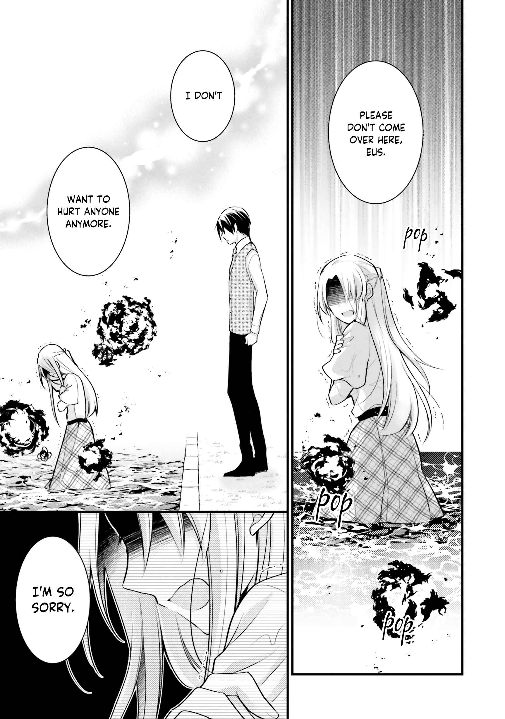 Page 24 Chapter 8 The Undying Engagement Seal of the Doomed Witch and the Young Master Who Leapt Through Time